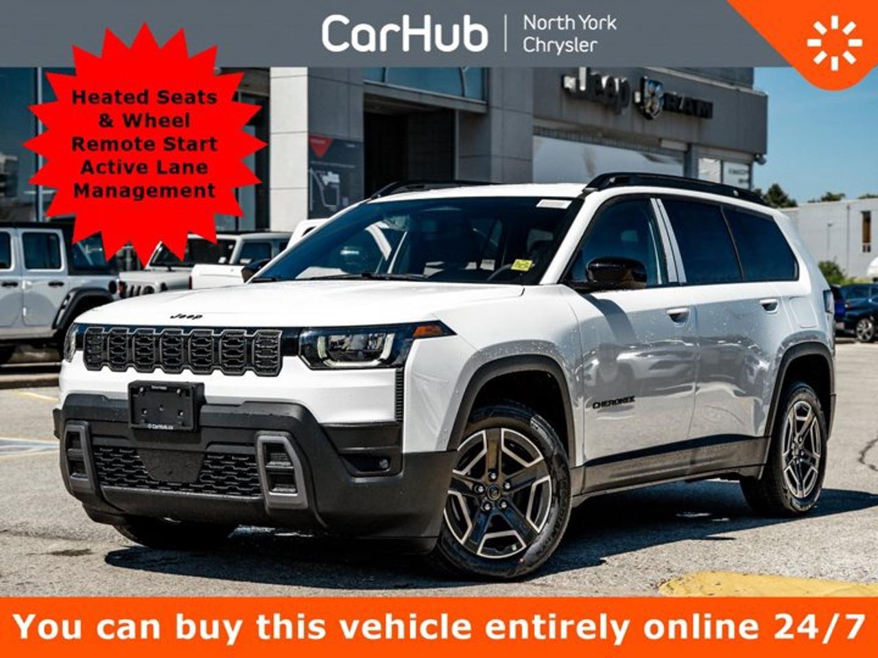2026 Jeep CHEROKEE LAREDO 1.6L I-4 EP Turbo Hybrid | Electronic Variable Transmission (EVT) | Customer Preferred Package 23F Photo0