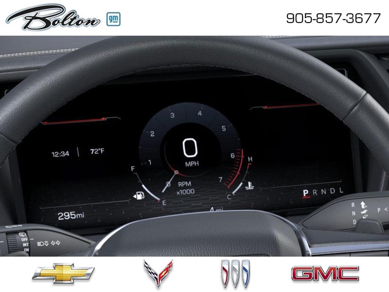 2026 GMC Terrain Denali - Leather Seats Photo