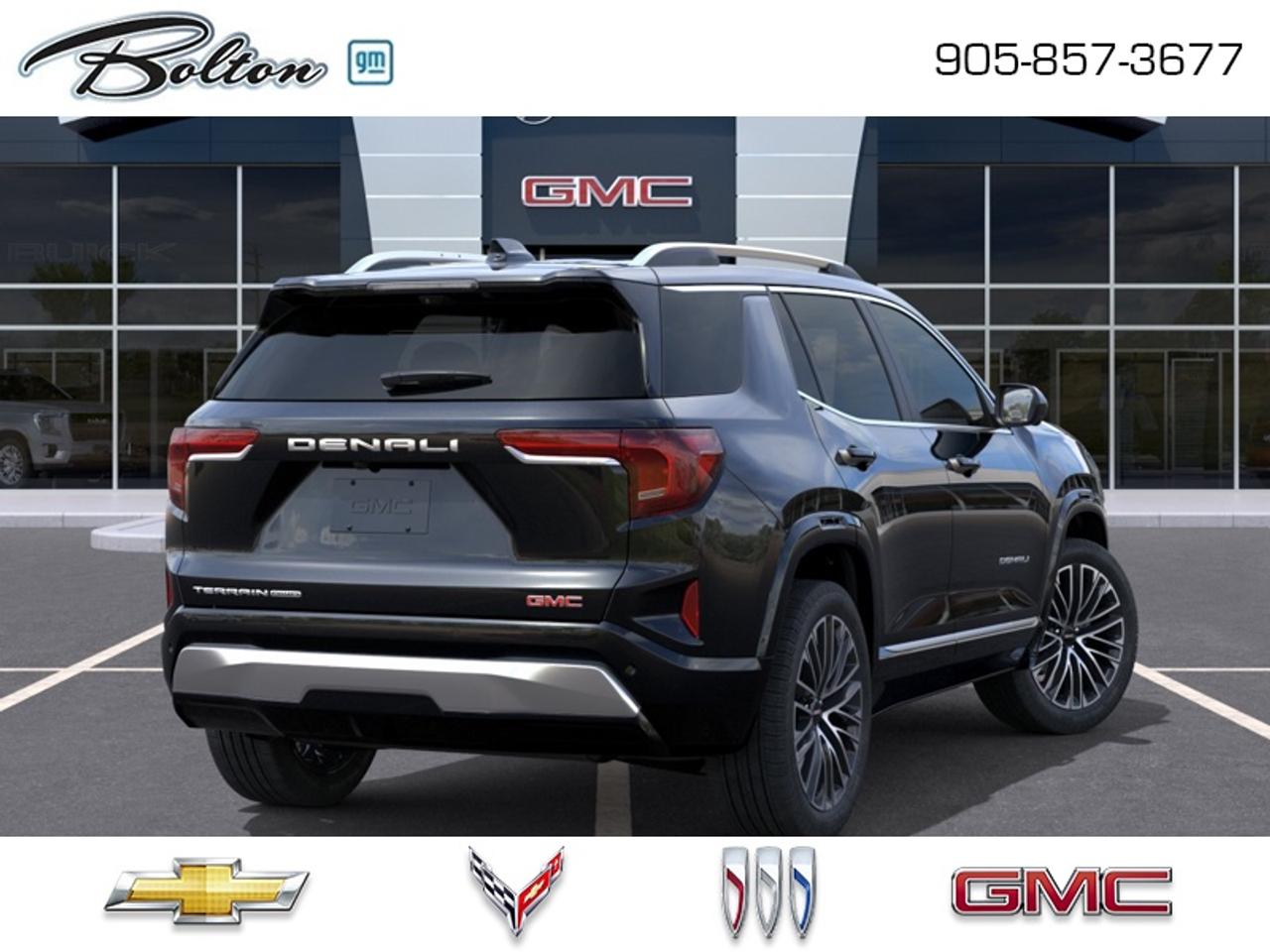 2026 GMC Terrain Denali - Leather Seats Photo