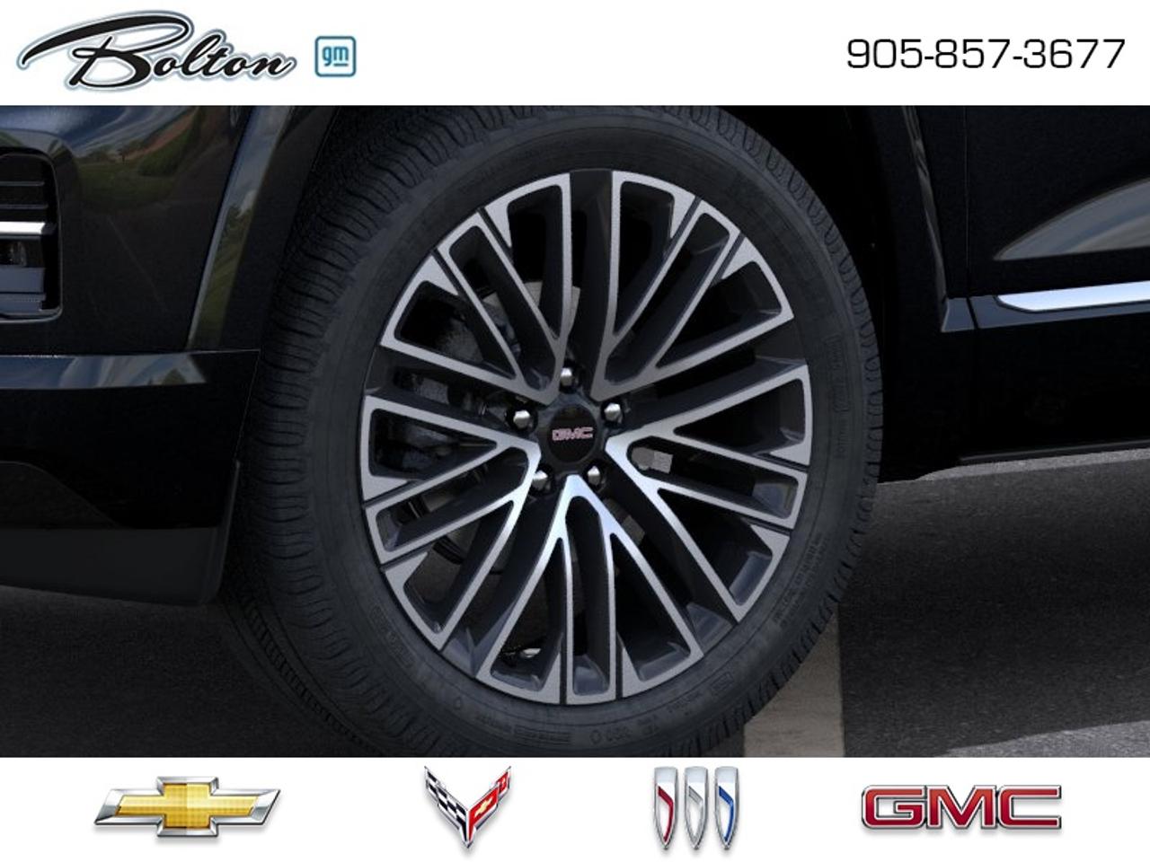 2026 GMC Terrain Denali - Leather Seats Photo