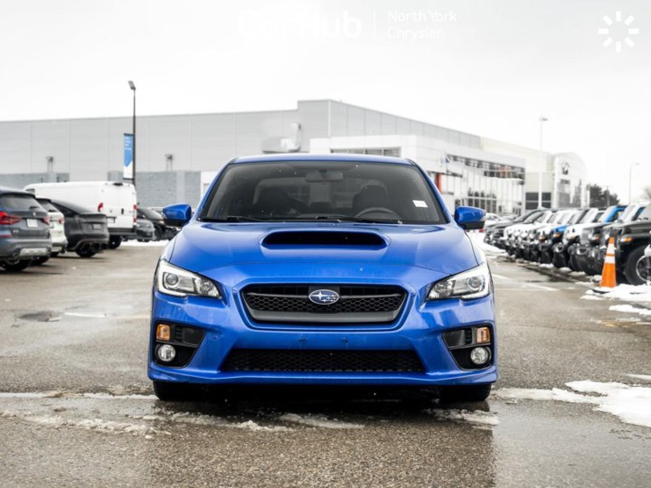 2017 Subaru WRX Sport-tech 6-Speed Manual Sunroof Harman Kardon Audio Navi Photo2