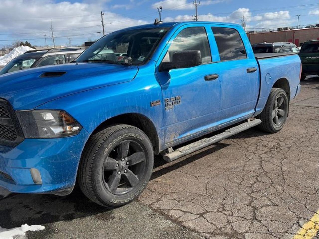 2023 RAM 1500 Classic Express Crew 4X4 | Hemi | Night Edition | Heated Wheel + Seats | 3.92 Axle Ratio | Bucket Seats | Photo0