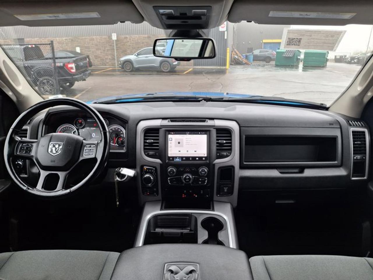2023 RAM 1500 Classic Express Crew 4X4 | Hemi | Night Edition | Heated Wheel + Seats | 3.92 Axle Ratio | Bucket Seats | Photo