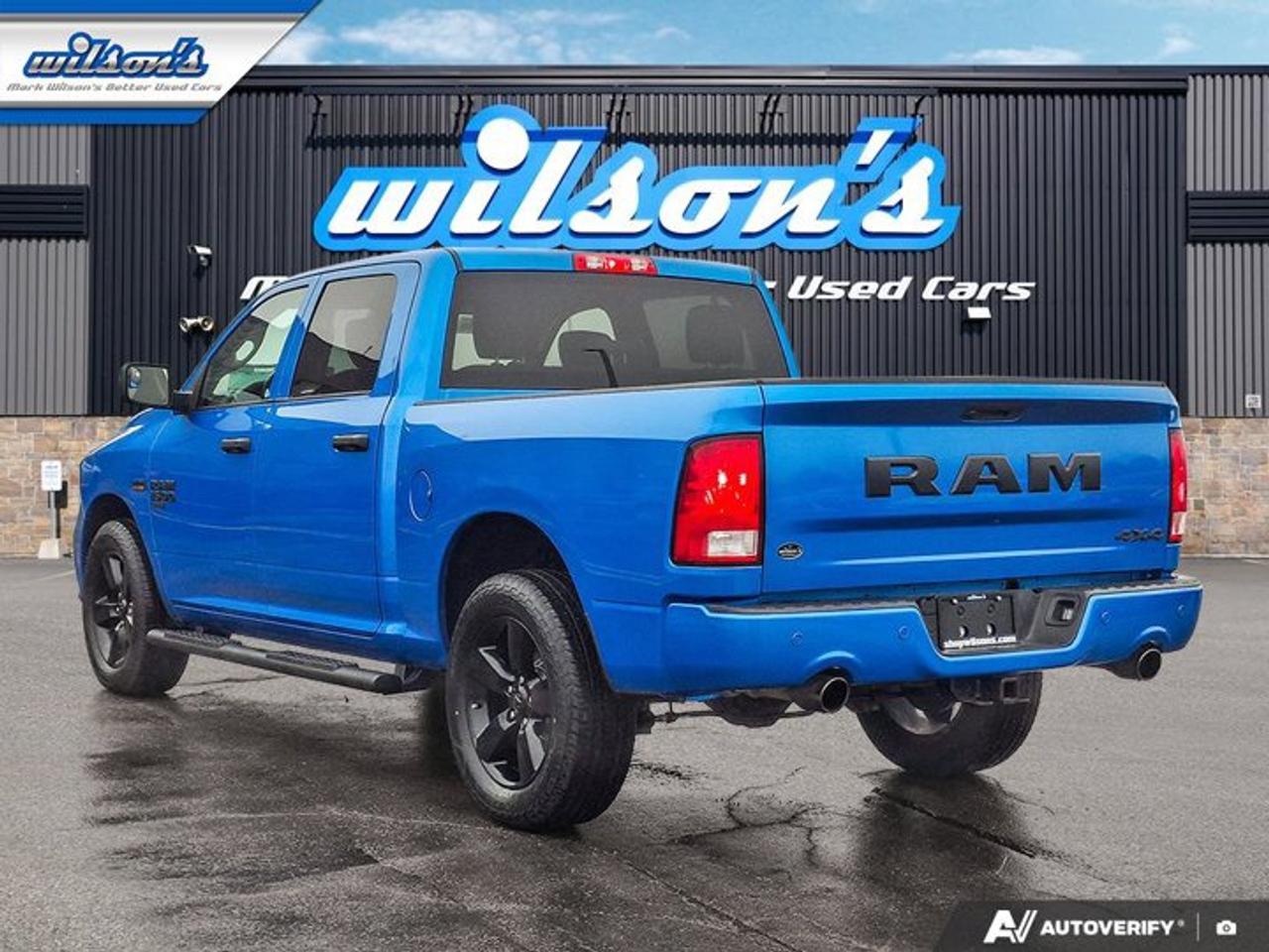 2023 RAM 1500 Classic Express Crew 4X4 | Hemi | Night Edition | Heated Wheel + Seats | 3.92 Axle Ratio | Bucket Seats | Photo2