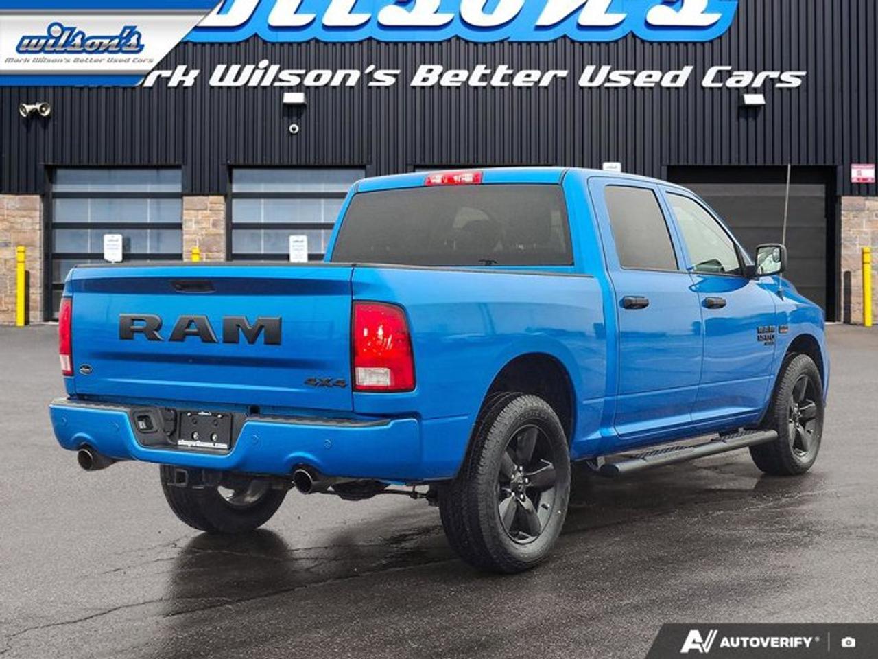2023 RAM 1500 Classic Express Crew 4X4 | Hemi | Night Edition | Heated Wheel + Seats | 3.92 Axle Ratio | Bucket Seats | Photo