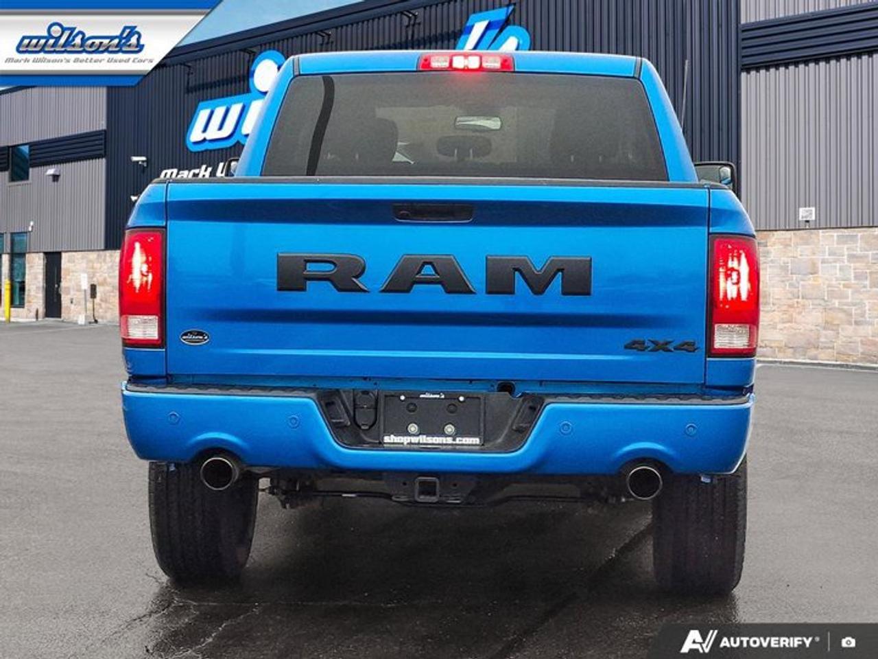 2023 RAM 1500 Classic Express Crew 4X4 | Hemi | Night Edition | Heated Wheel + Seats | 3.92 Axle Ratio | Bucket Seats | Photo3