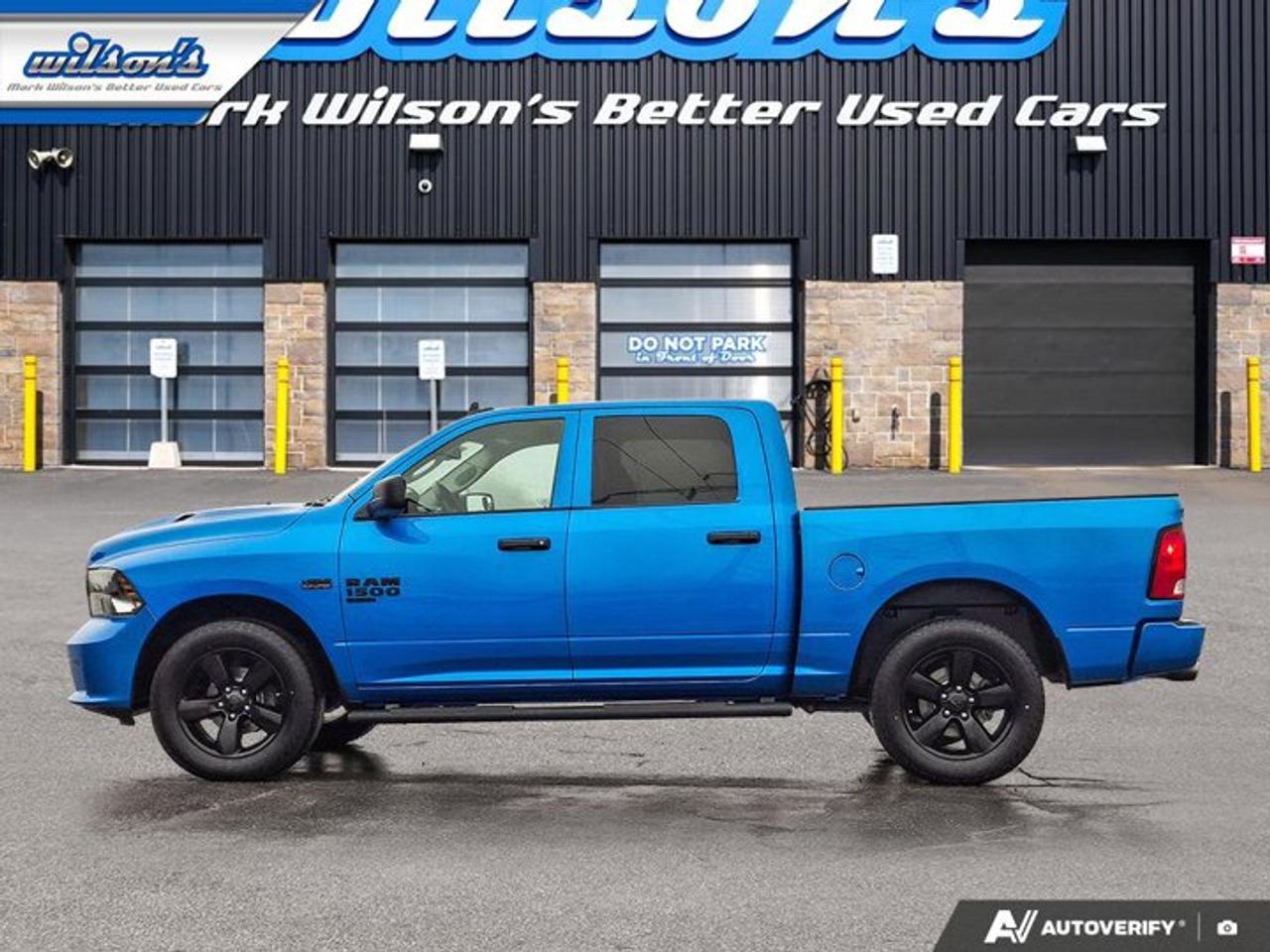 2023 RAM 1500 Classic Express Crew 4X4 | Hemi | Night Edition | Heated Wheel + Seats | 3.92 Axle Ratio | Bucket Seats | Photo