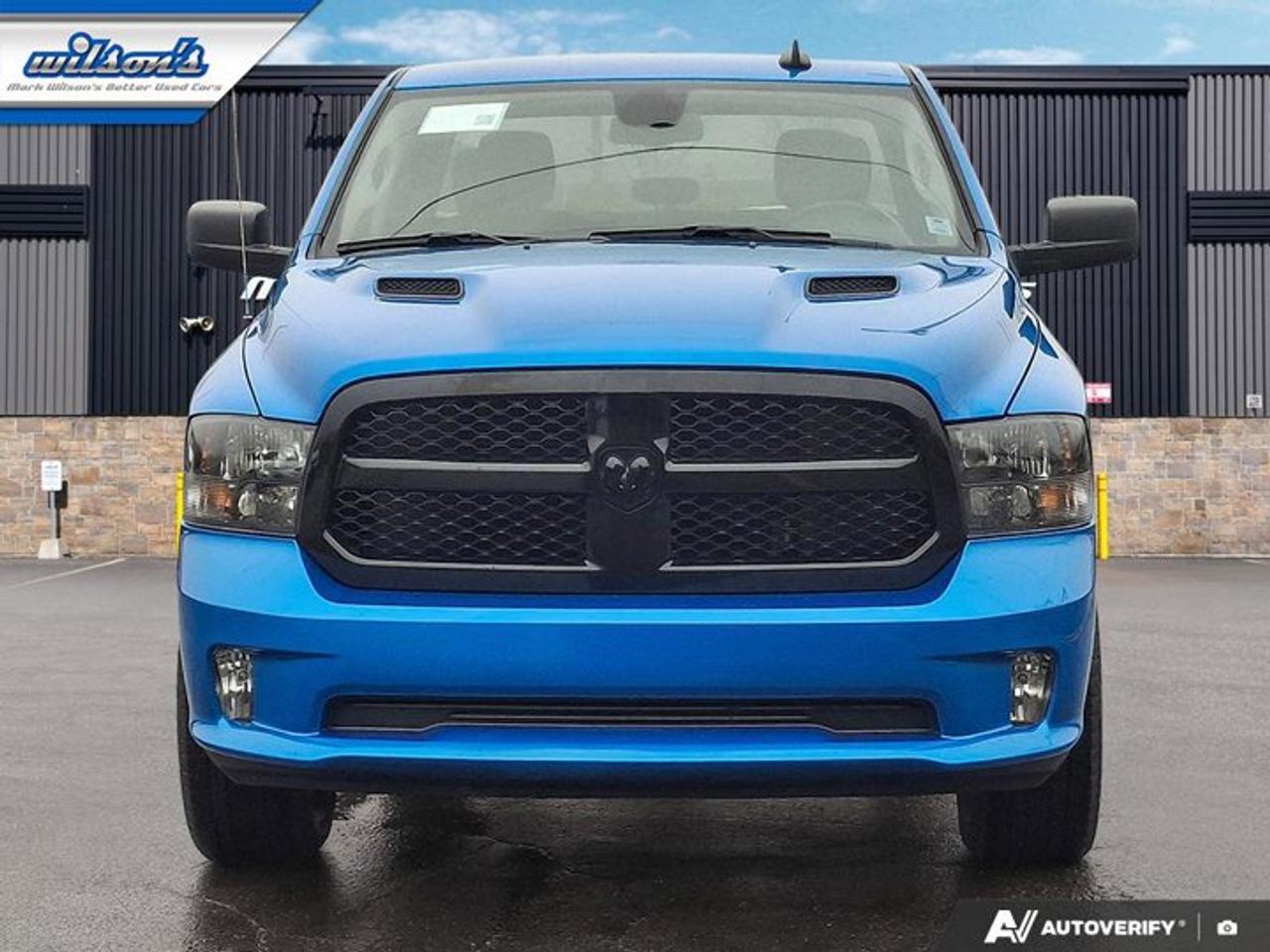 2023 RAM 1500 Classic Express Crew 4X4 | Hemi | Night Edition | Heated Wheel + Seats | 3.92 Axle Ratio | Bucket Seats | Photo