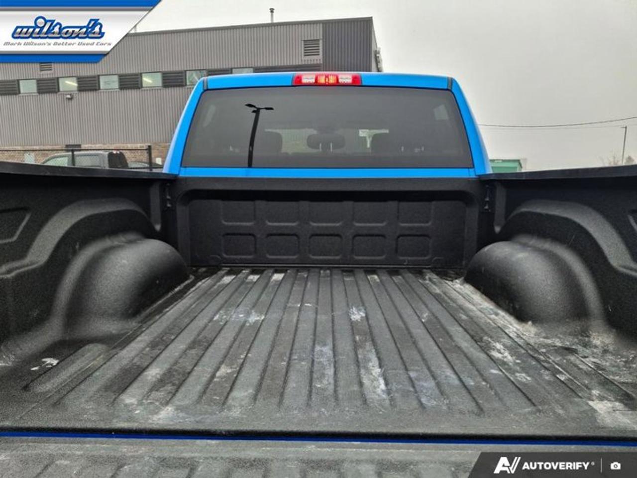 2023 RAM 1500 Classic Express Crew 4X4 | Hemi | Night Edition | Heated Wheel + Seats | 3.92 Axle Ratio | Bucket Seats | Photo