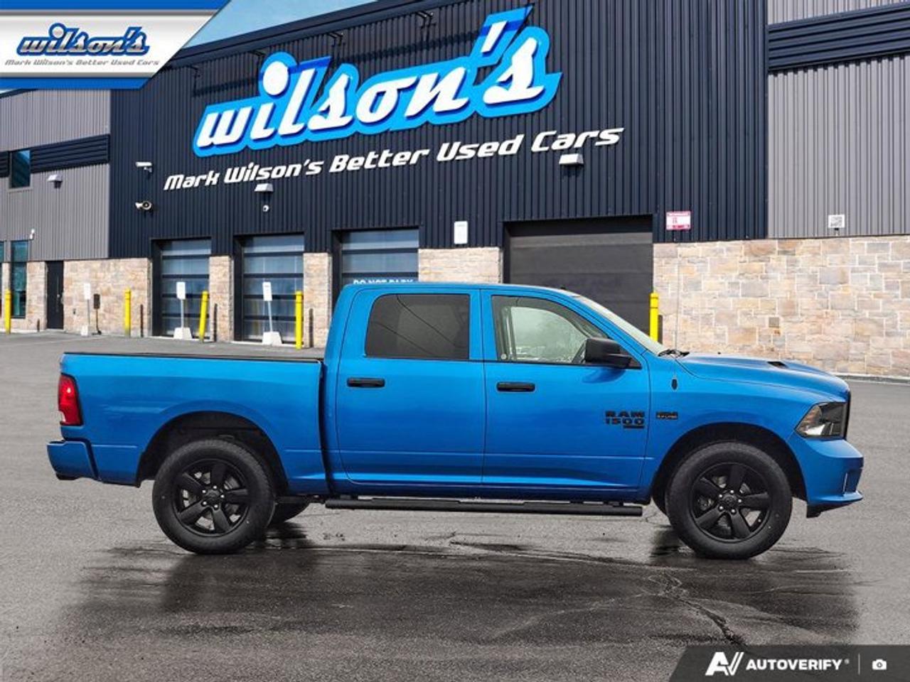2023 RAM 1500 Classic Express Crew 4X4 | Hemi | Night Edition | Heated Wheel + Seats | 3.92 Axle Ratio | Bucket Seats | Photo