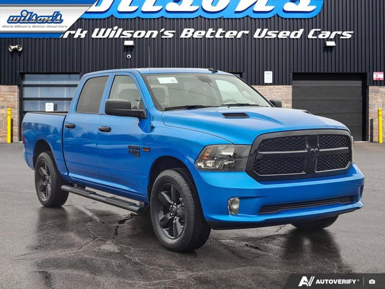 2023 RAM 1500 Classic Express Crew 4X4 | Hemi | Night Edition | Heated Wheel + Seats | 3.92 Axle Ratio | Bucket Seats | Photo