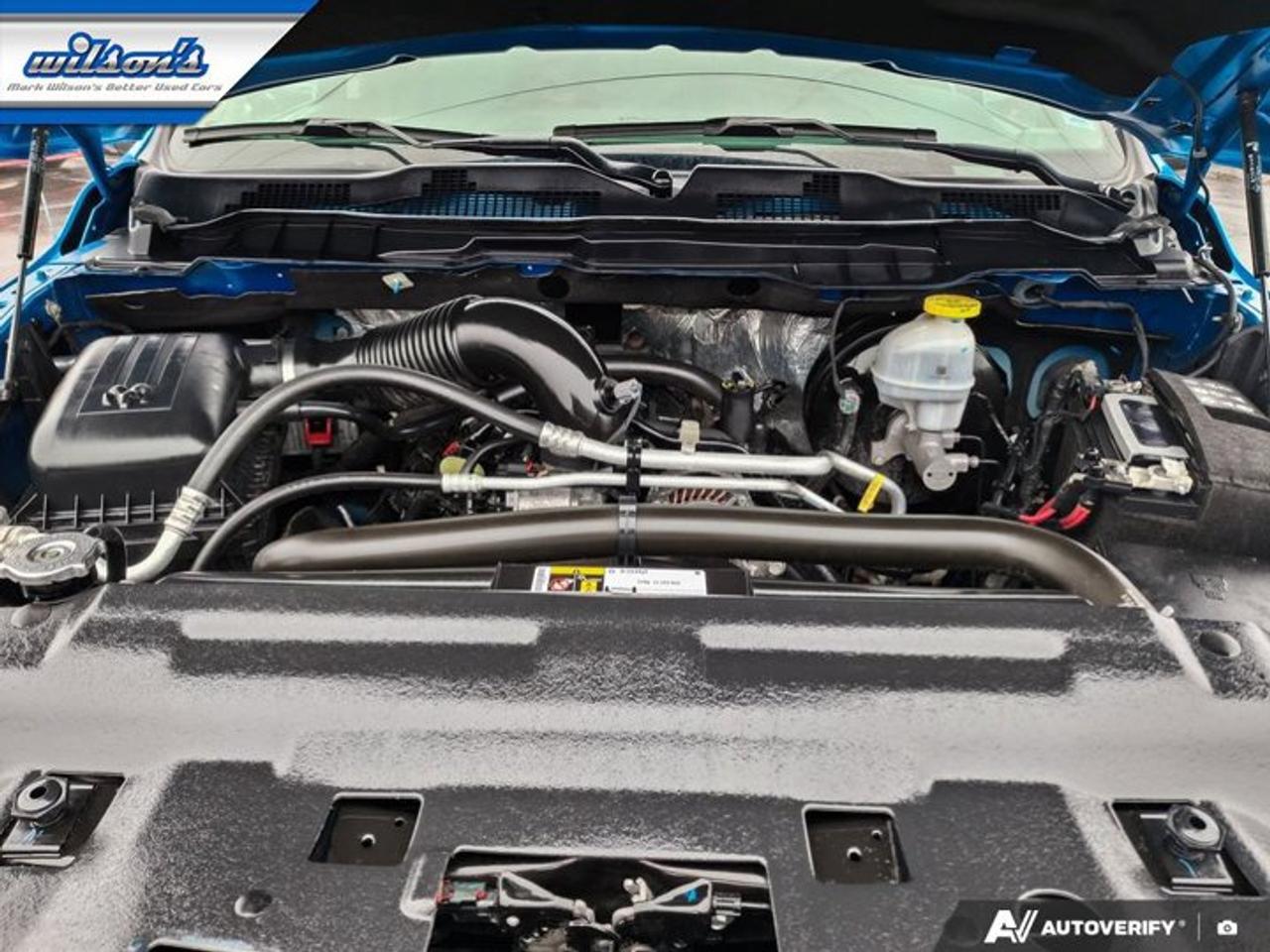 2023 RAM 1500 Classic Express Crew 4X4 | Hemi | Night Edition | Heated Wheel + Seats | 3.92 Axle Ratio | Bucket Seats | Photo