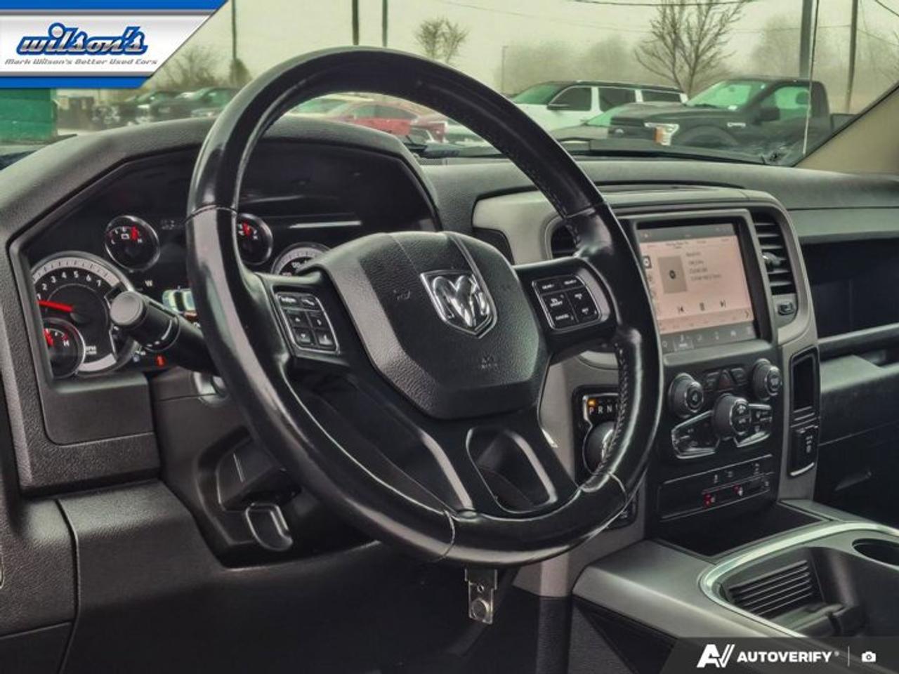 2023 RAM 1500 Classic Express Crew 4X4 | Hemi | Night Edition | Heated Wheel + Seats | 3.92 Axle Ratio | Bucket Seats | Photo