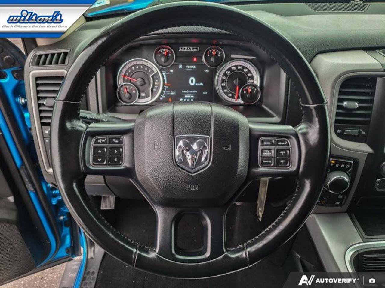 2023 RAM 1500 Classic Express Crew 4X4 | Hemi | Night Edition | Heated Wheel + Seats | 3.92 Axle Ratio | Bucket Seats | Photo