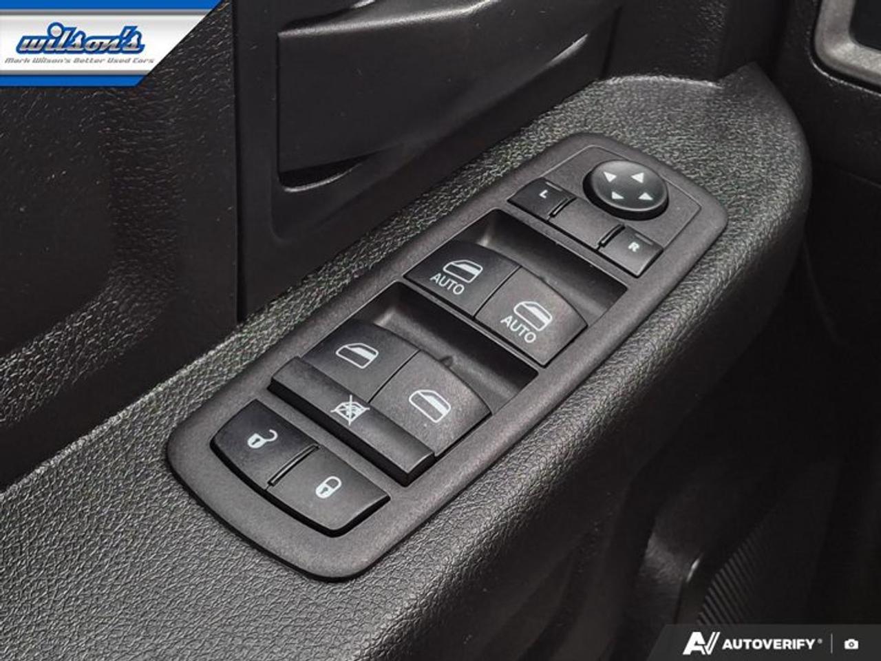 2023 RAM 1500 Classic Express Crew 4X4 | Hemi | Night Edition | Heated Wheel + Seats | 3.92 Axle Ratio | Bucket Seats | Photo