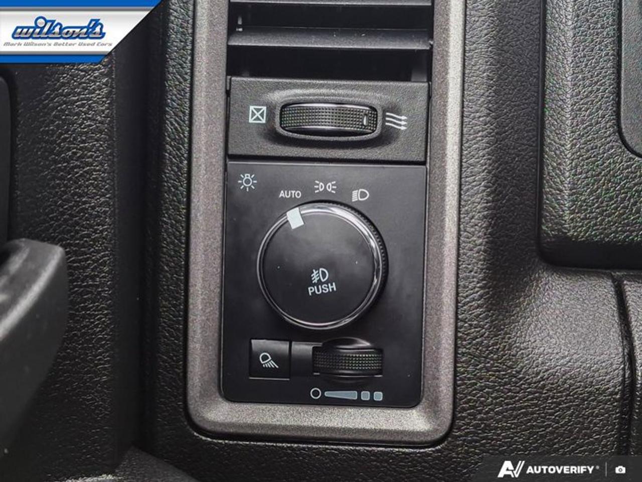 2023 RAM 1500 Classic Express Crew 4X4 | Hemi | Night Edition | Heated Wheel + Seats | 3.92 Axle Ratio | Bucket Seats | Photo