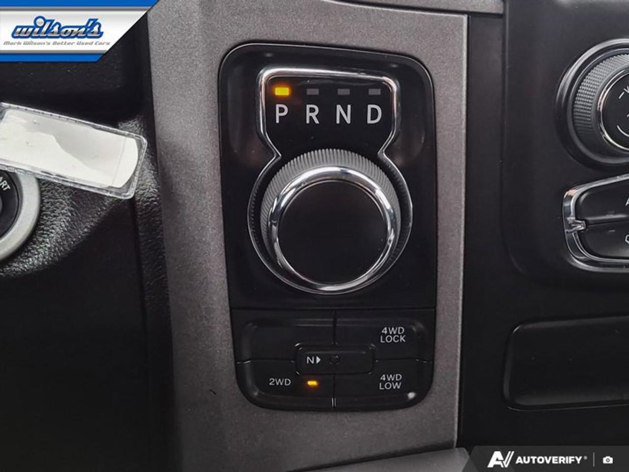 2023 RAM 1500 Classic Express Crew 4X4 | Hemi | Night Edition | Heated Wheel + Seats | 3.92 Axle Ratio | Bucket Seats | Photo