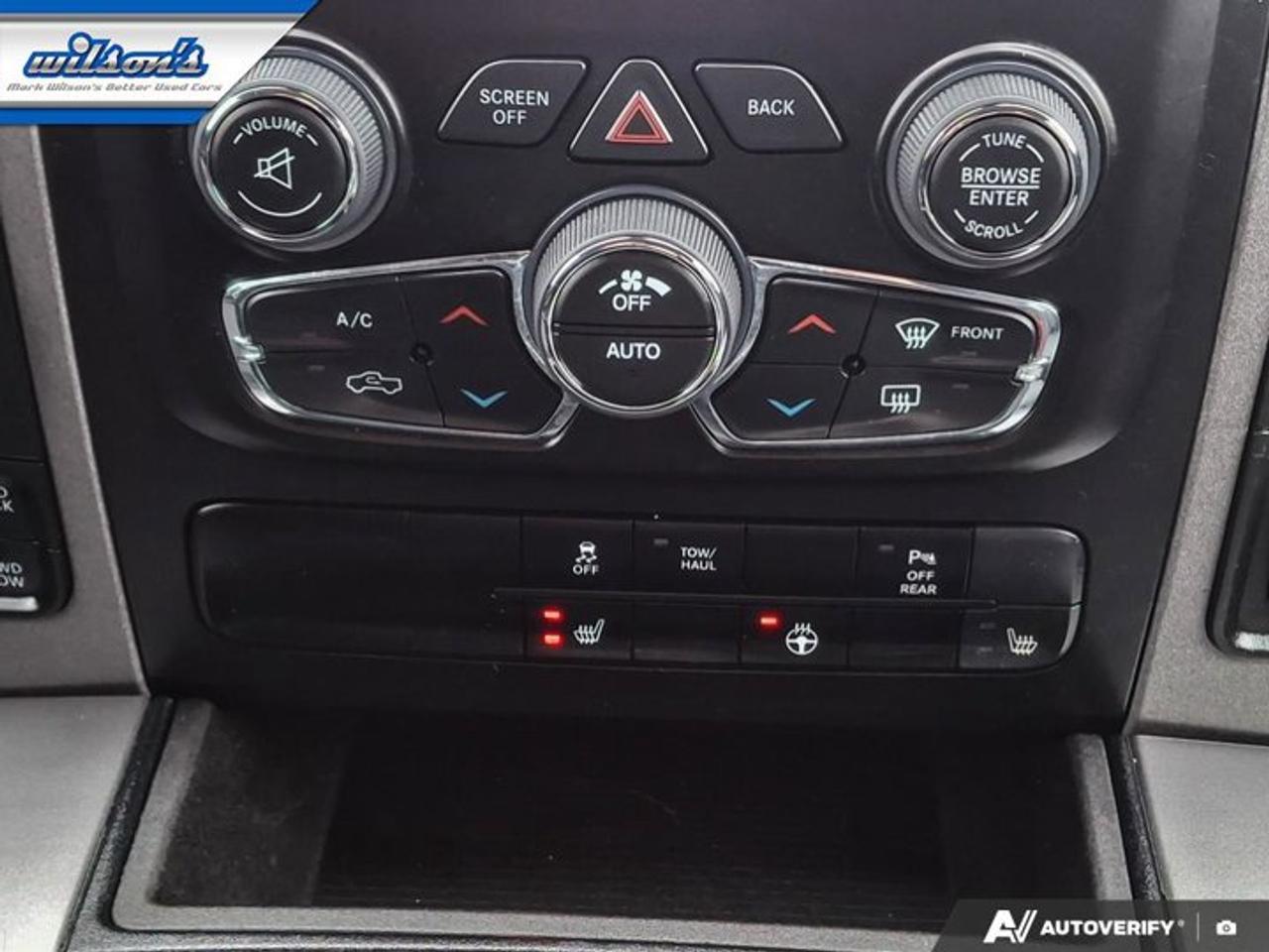 2023 RAM 1500 Classic Express Crew 4X4 | Hemi | Night Edition | Heated Wheel + Seats | 3.92 Axle Ratio | Bucket Seats | Photo