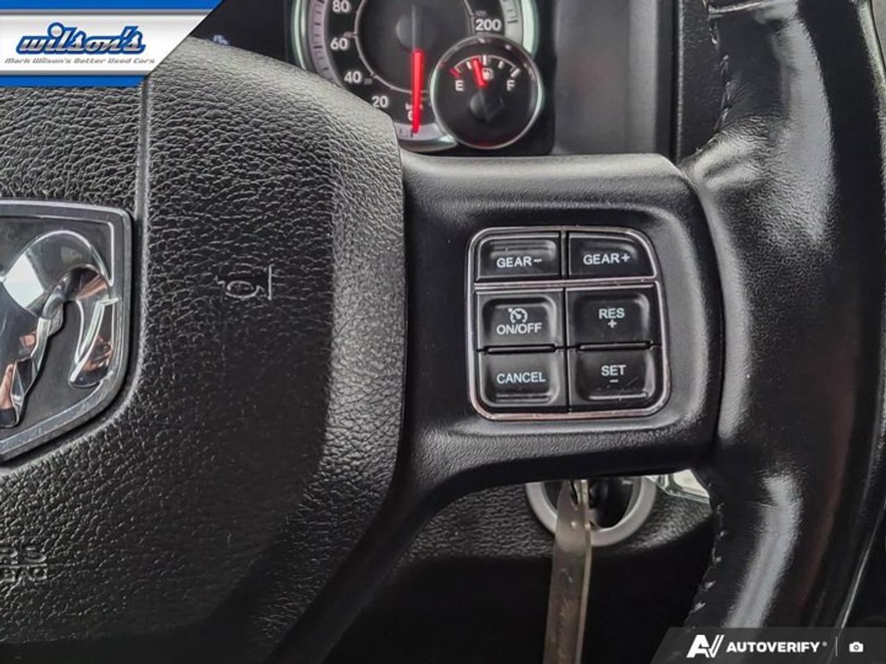 2023 RAM 1500 Classic Express Crew 4X4 | Hemi | Night Edition | Heated Wheel + Seats | 3.92 Axle Ratio | Bucket Seats | Photo