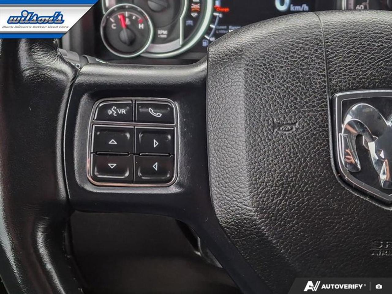 2023 RAM 1500 Classic Express Crew 4X4 | Hemi | Night Edition | Heated Wheel + Seats | 3.92 Axle Ratio | Bucket Seats | Photo