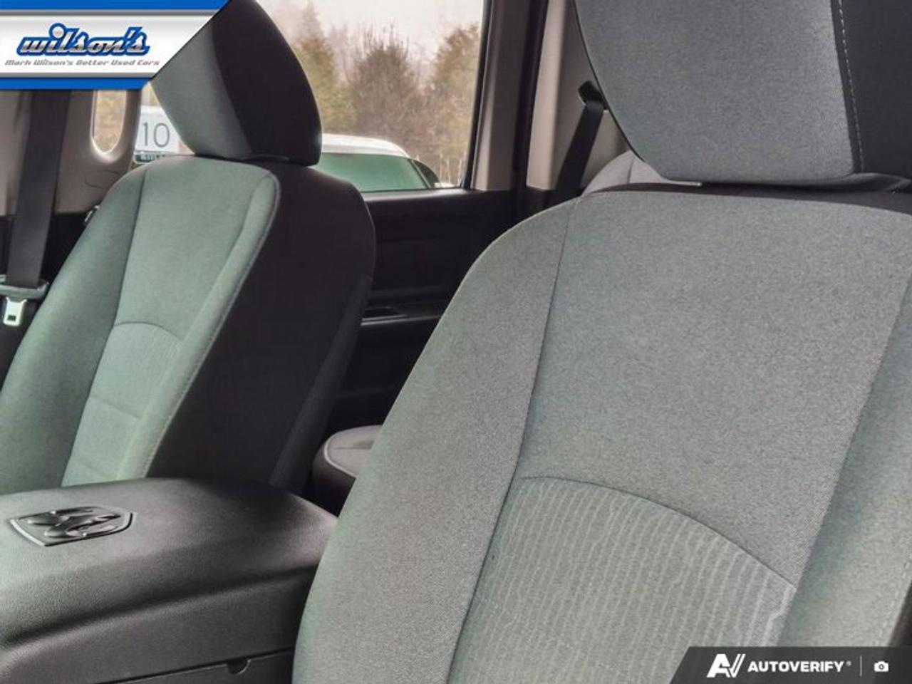 2023 RAM 1500 Classic Express Crew 4X4 | Hemi | Night Edition | Heated Wheel + Seats | 3.92 Axle Ratio | Bucket Seats | Photo