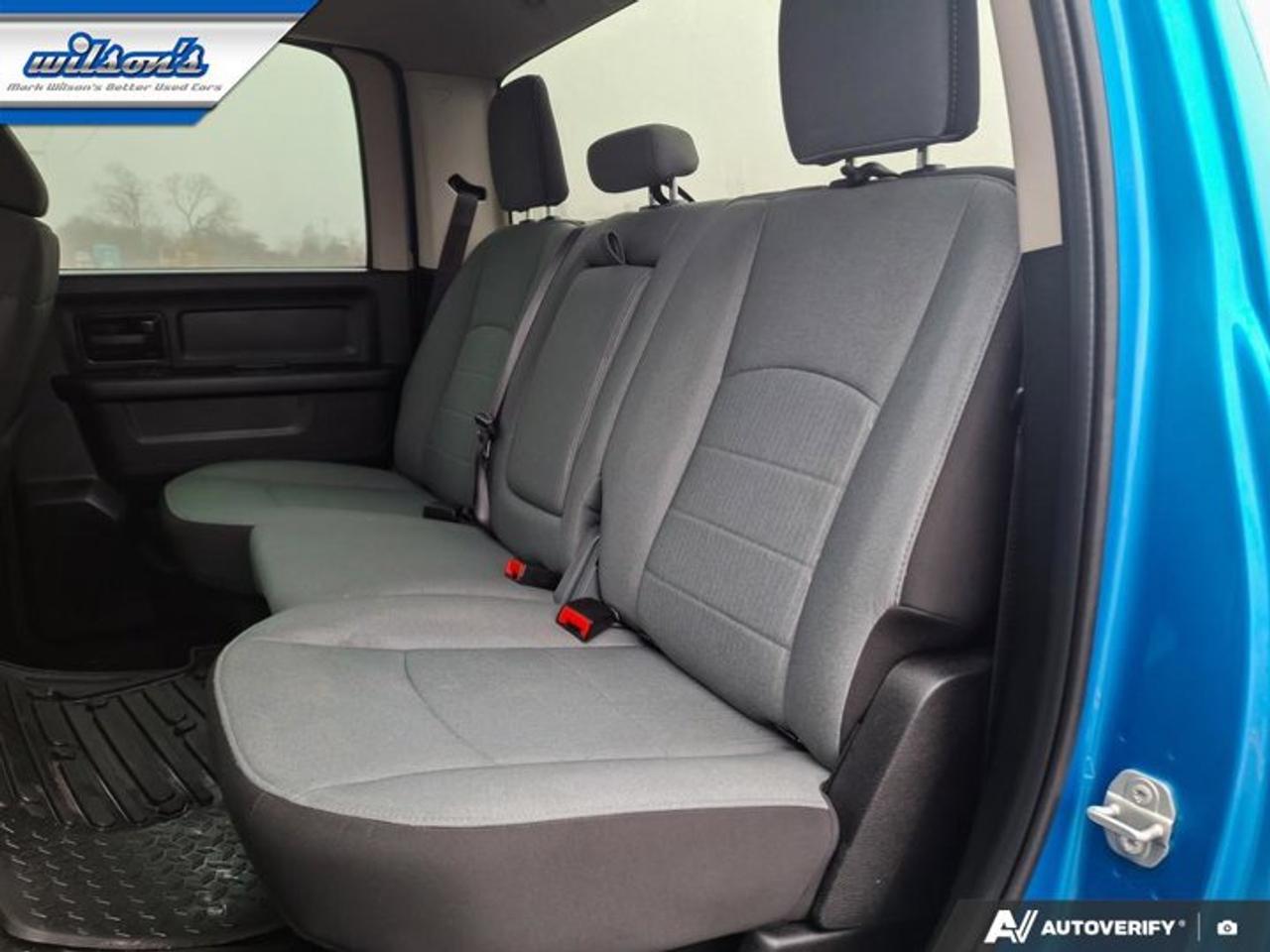 2023 RAM 1500 Classic Express Crew 4X4 | Hemi | Night Edition | Heated Wheel + Seats | 3.92 Axle Ratio | Bucket Seats | Photo