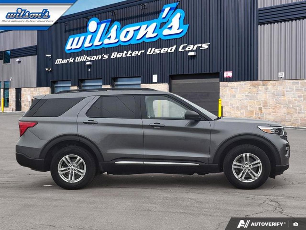 2024 Ford Explorer XLT | Leather | Heated Seats | CarPlay + Android | Rear Camera | and More ! Photo
