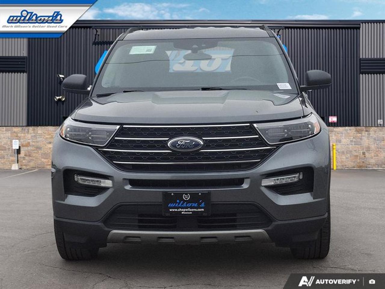 2024 Ford Explorer XLT | Leather | Heated Seats | CarPlay + Android | Rear Camera | and More ! Photo