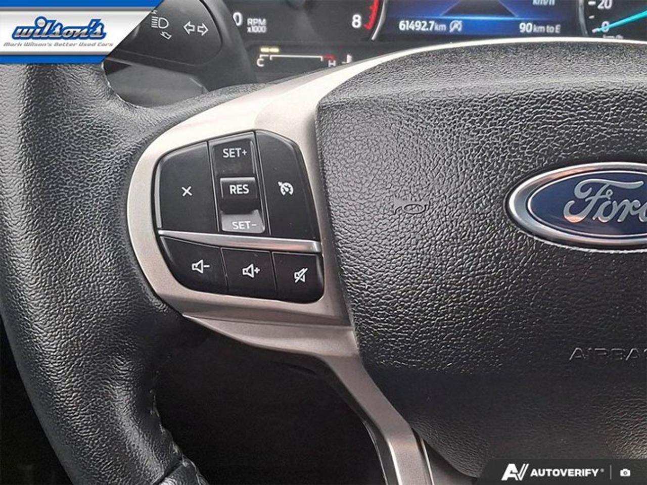 2024 Ford Explorer XLT | Leather | Heated Seats | CarPlay + Android | Rear Camera | and More ! Photo