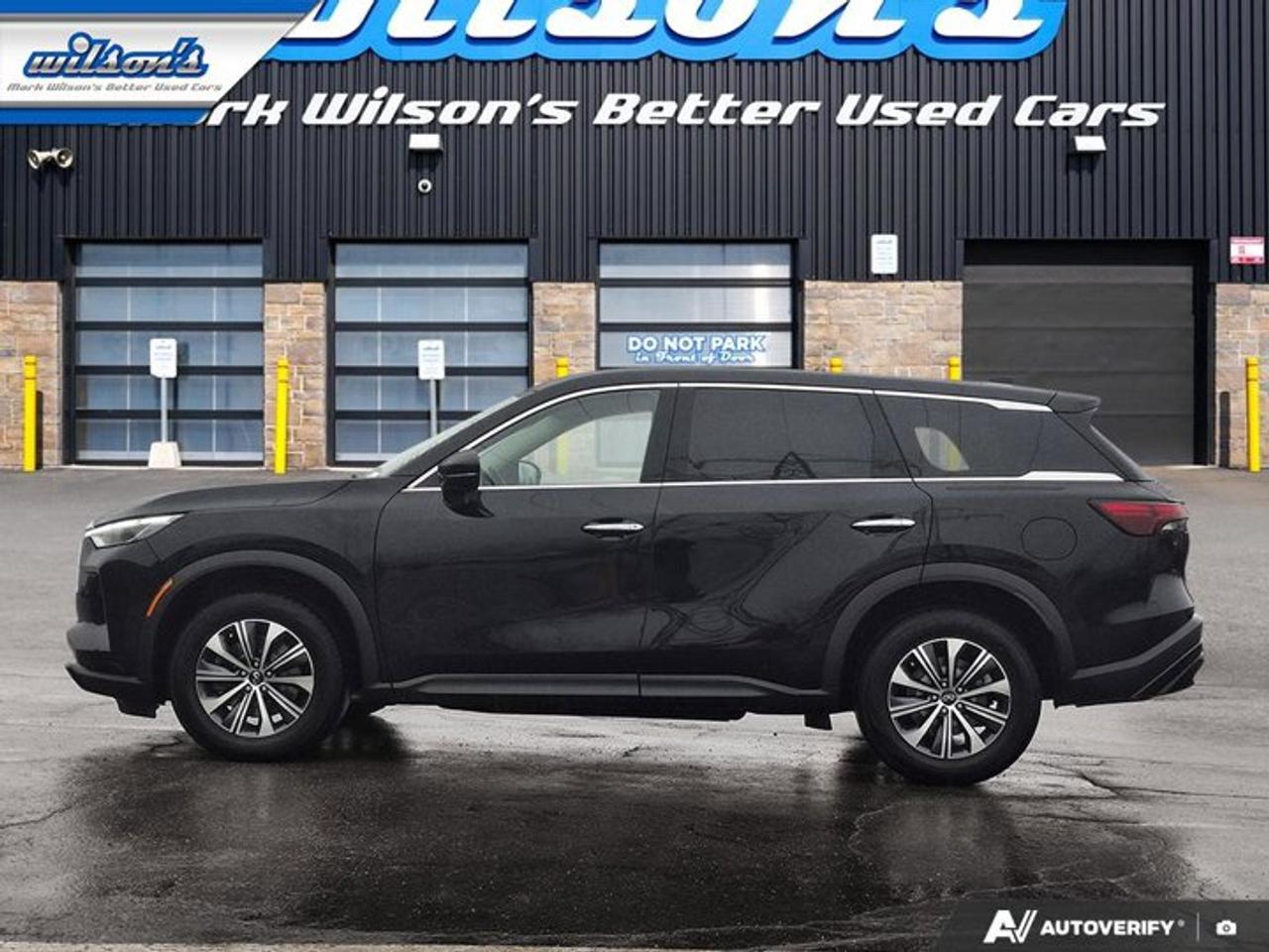 2024 Infiniti QX60 PURE AWD | Leather | Sunroof | CarPlay + Android | Heated Seats | Rear Camera | Power Seat and More! Photo