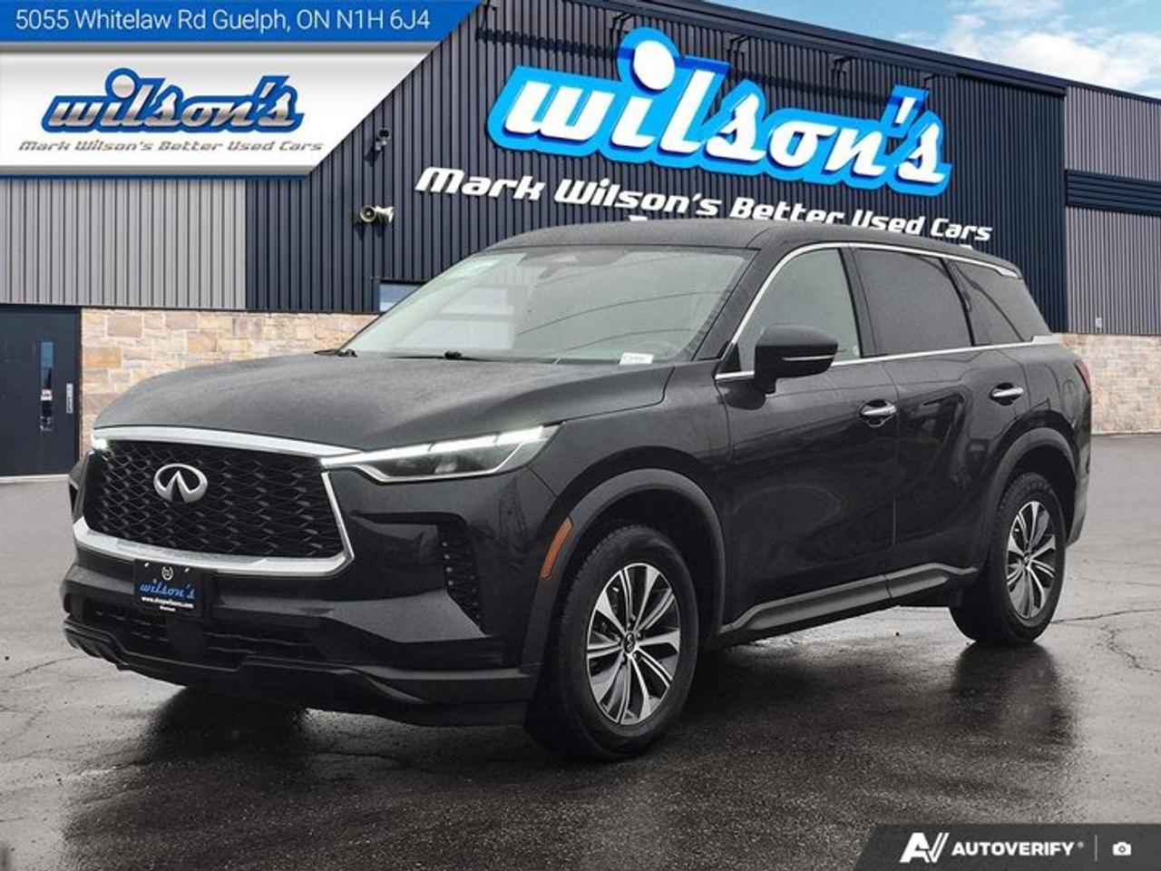 2024 Infiniti QX60 PURE AWD | Leather | Sunroof | CarPlay + Android | Heated Seats | Rear Camera | Power Seat and More! Photo0