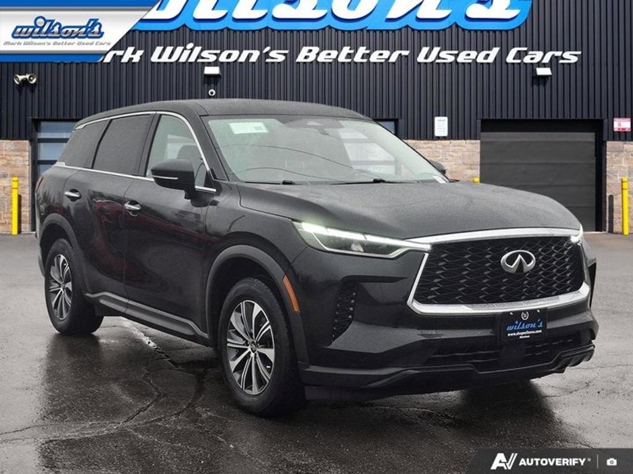 2024 Infiniti QX60 PURE AWD | Leather | Sunroof | CarPlay + Android | Heated Seats | Rear Camera | Power Seat and More! Photo