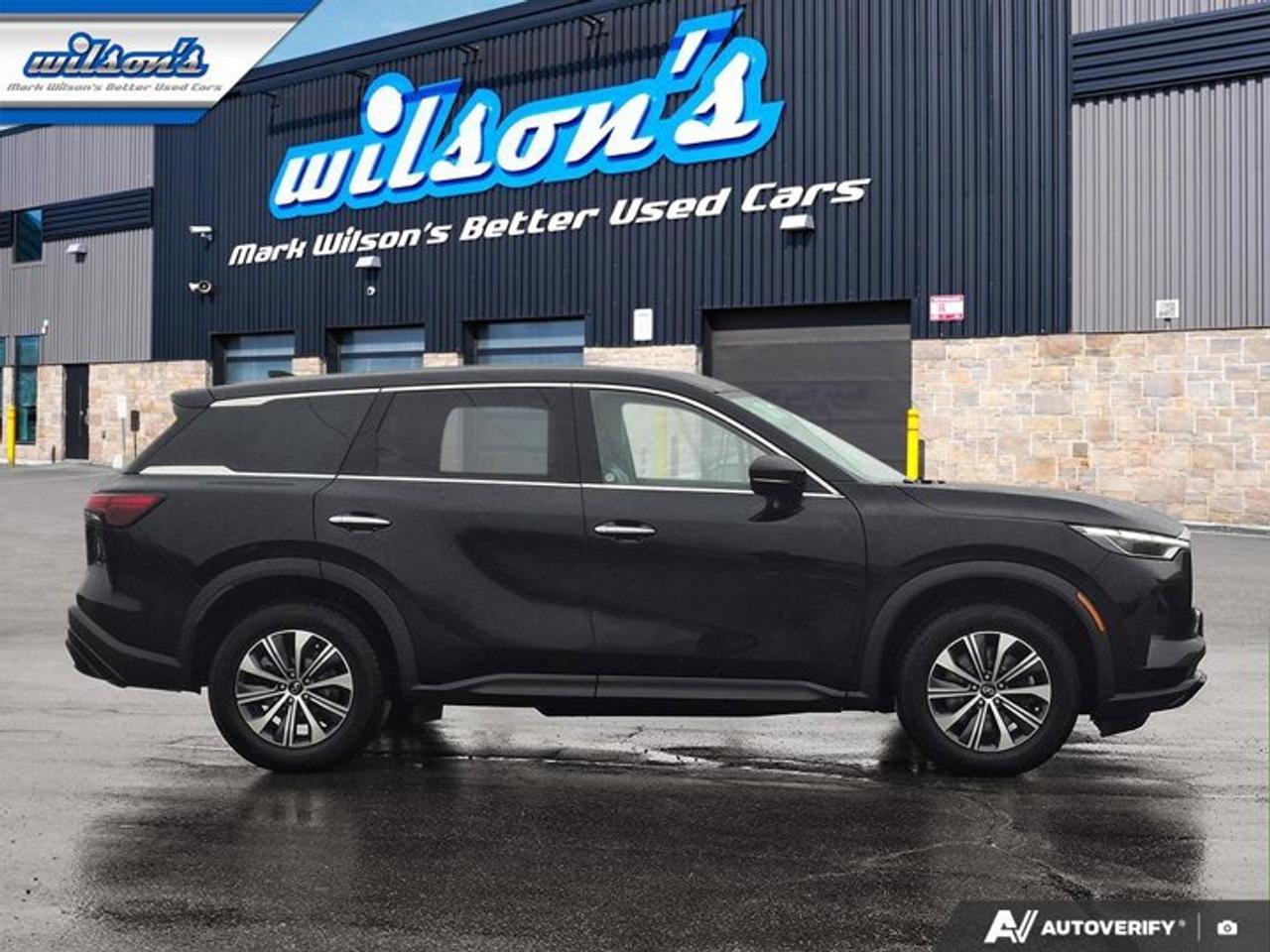 2024 Infiniti QX60 PURE AWD | Leather | Sunroof | CarPlay + Android | Heated Seats | Rear Camera | Power Seat and More! Photo