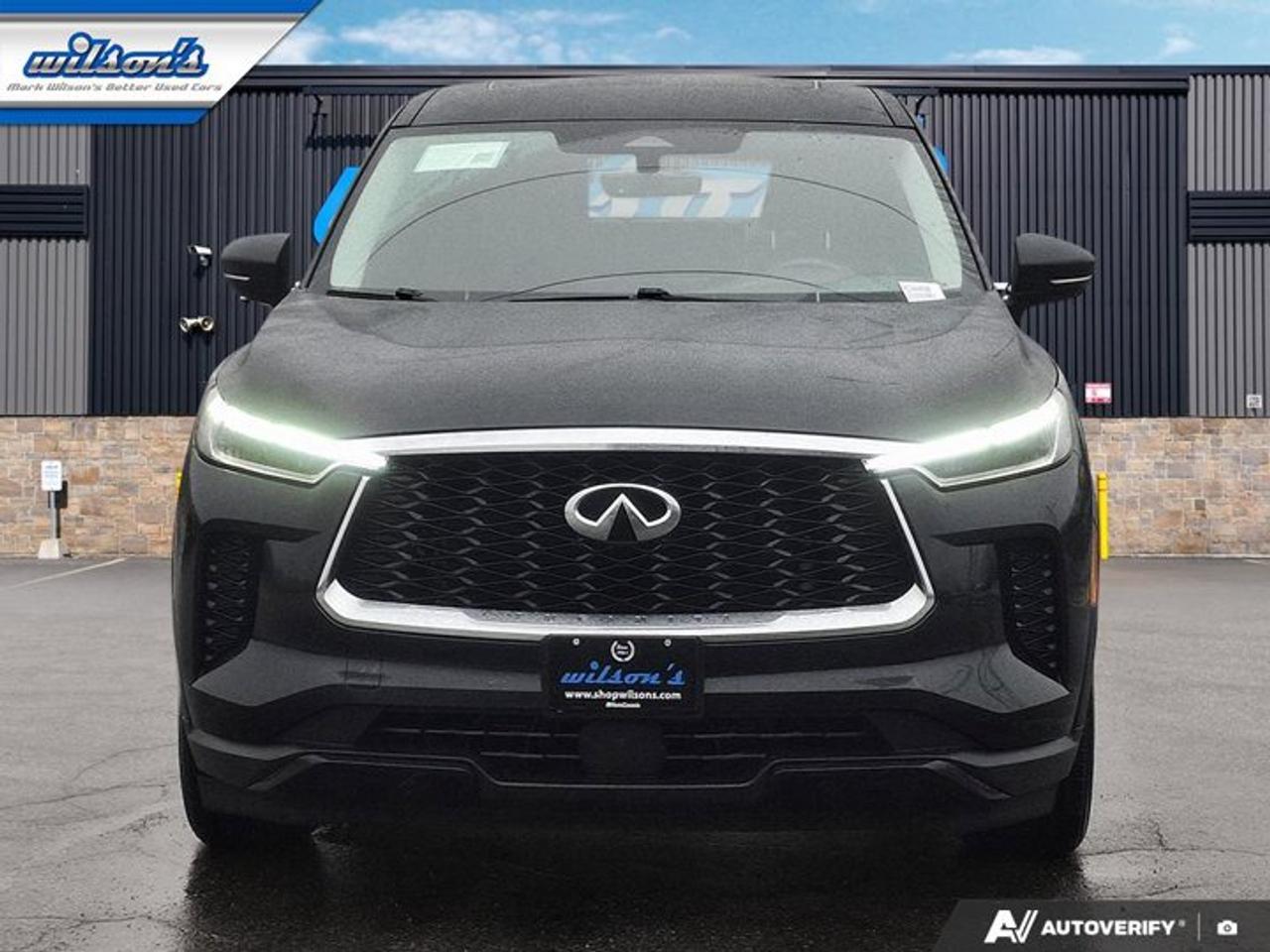 2024 Infiniti QX60 PURE AWD | Leather | Sunroof | CarPlay + Android | Heated Seats | Rear Camera | Power Seat and More! Photo
