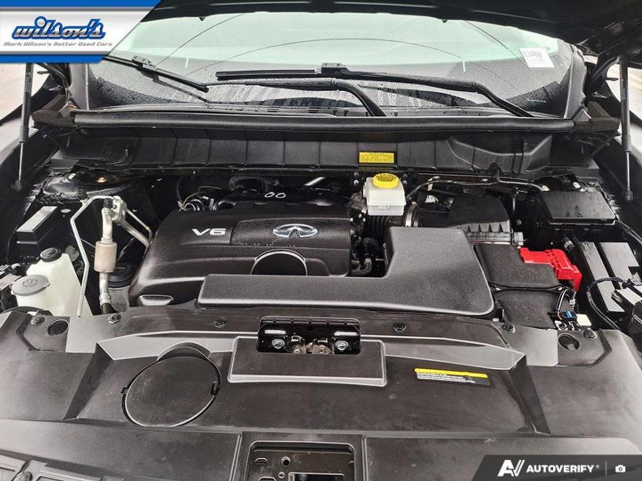 2024 Infiniti QX60 PURE AWD | Leather | Sunroof | CarPlay + Android | Heated Seats | Rear Camera | Power Seat and More! Photo