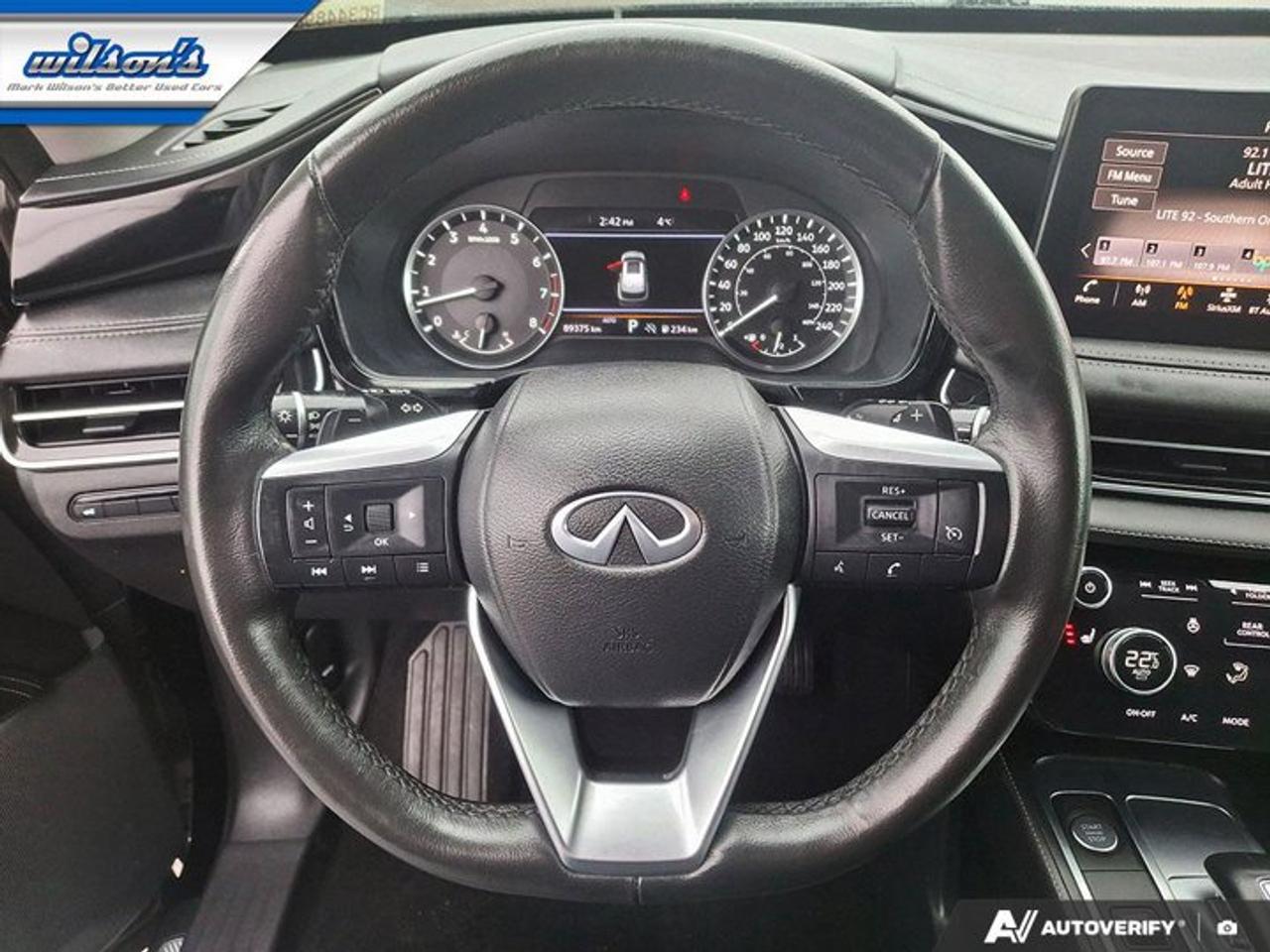 2024 Infiniti QX60 PURE AWD | Leather | Sunroof | CarPlay + Android | Heated Seats | Rear Camera | Power Seat and More! Photo