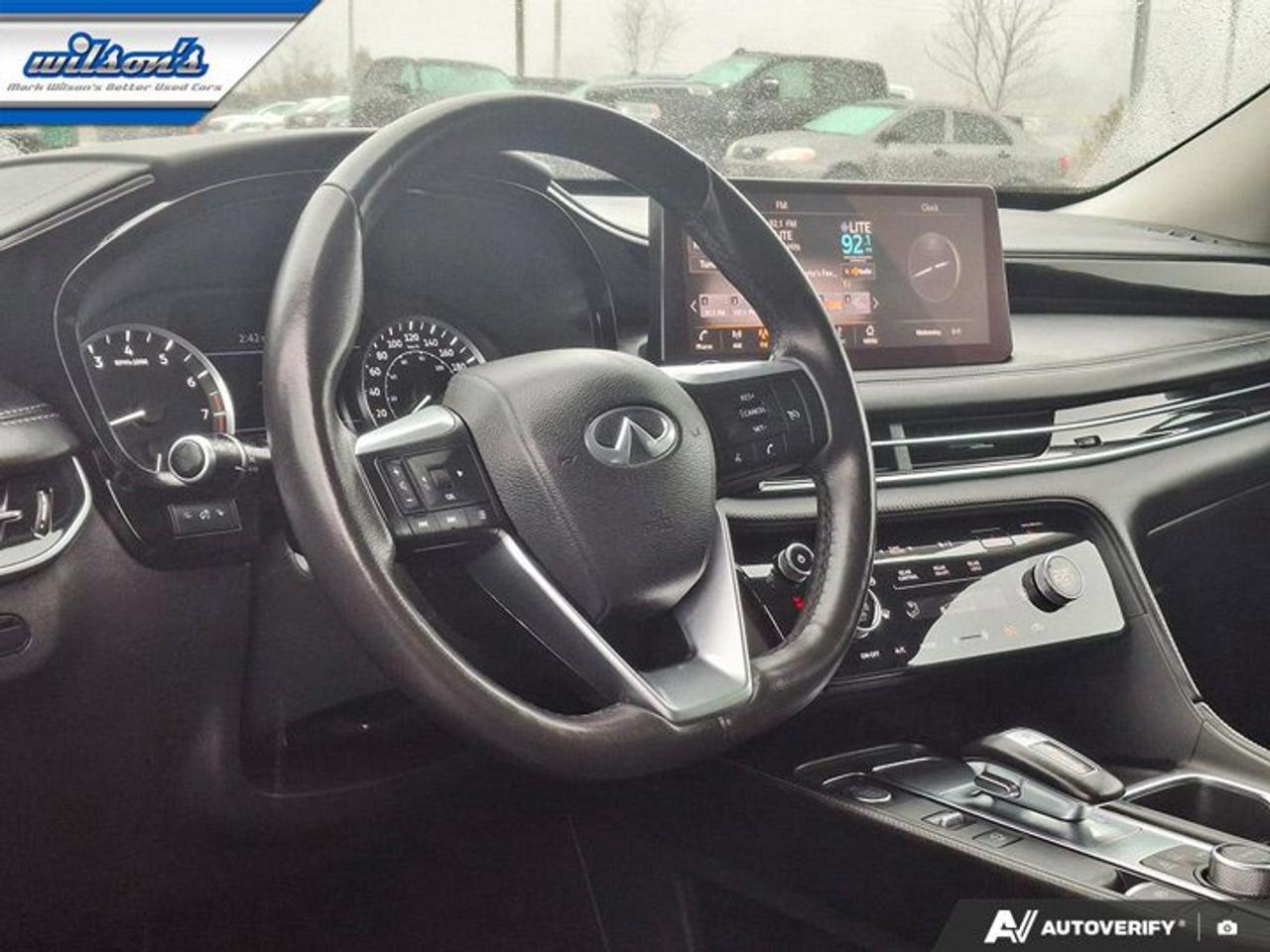 2024 Infiniti QX60 PURE AWD | Leather | Sunroof | CarPlay + Android | Heated Seats | Rear Camera | Power Seat and More! Photo