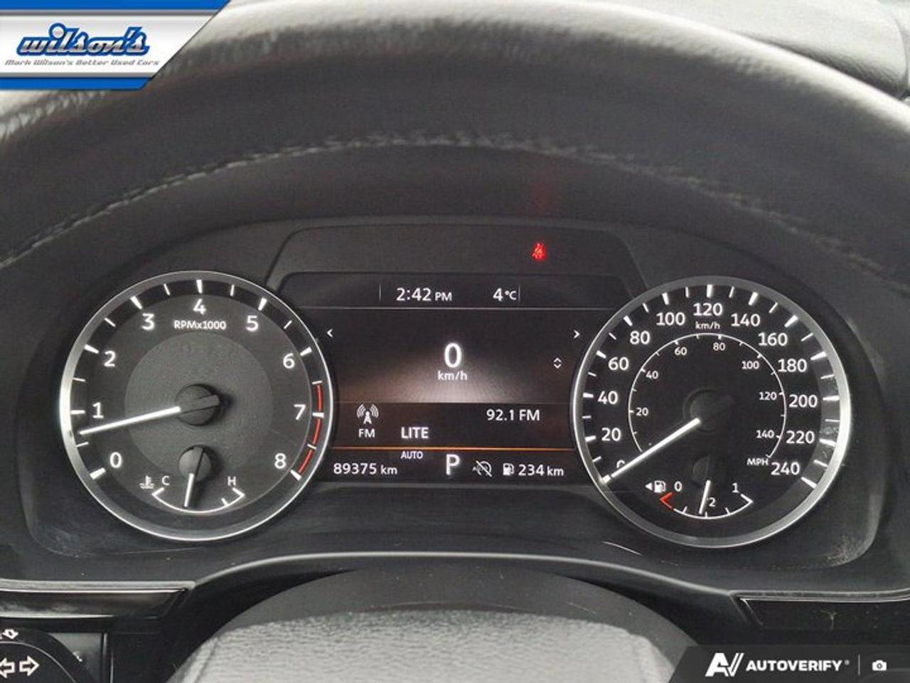 2024 Infiniti QX60 PURE AWD | Leather | Sunroof | CarPlay + Android | Heated Seats | Rear Camera | Power Seat and More! Photo