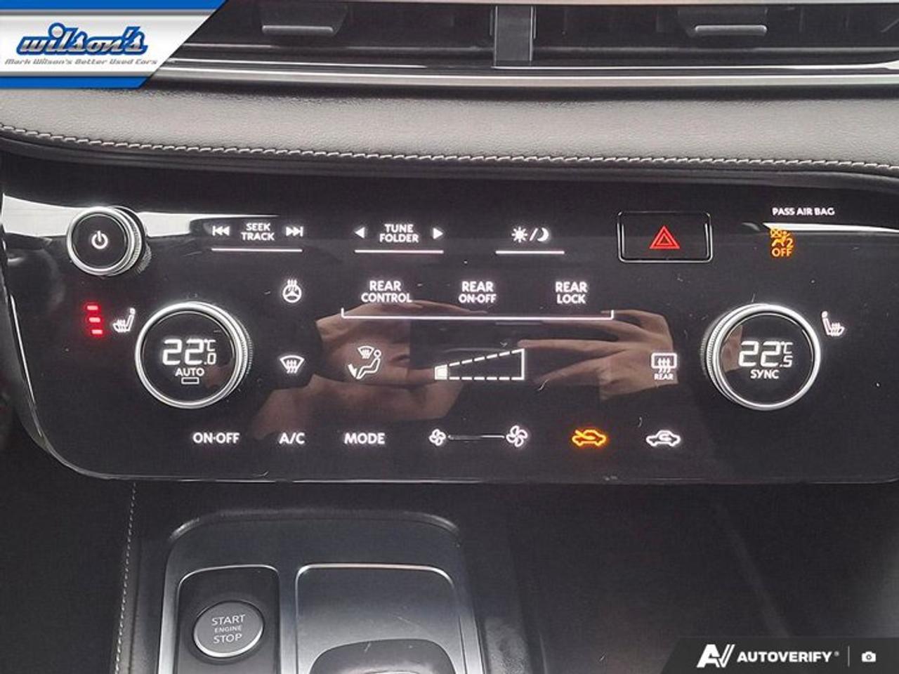 2024 Infiniti QX60 PURE AWD | Leather | Sunroof | CarPlay + Android | Heated Seats | Rear Camera | Power Seat and More! Photo
