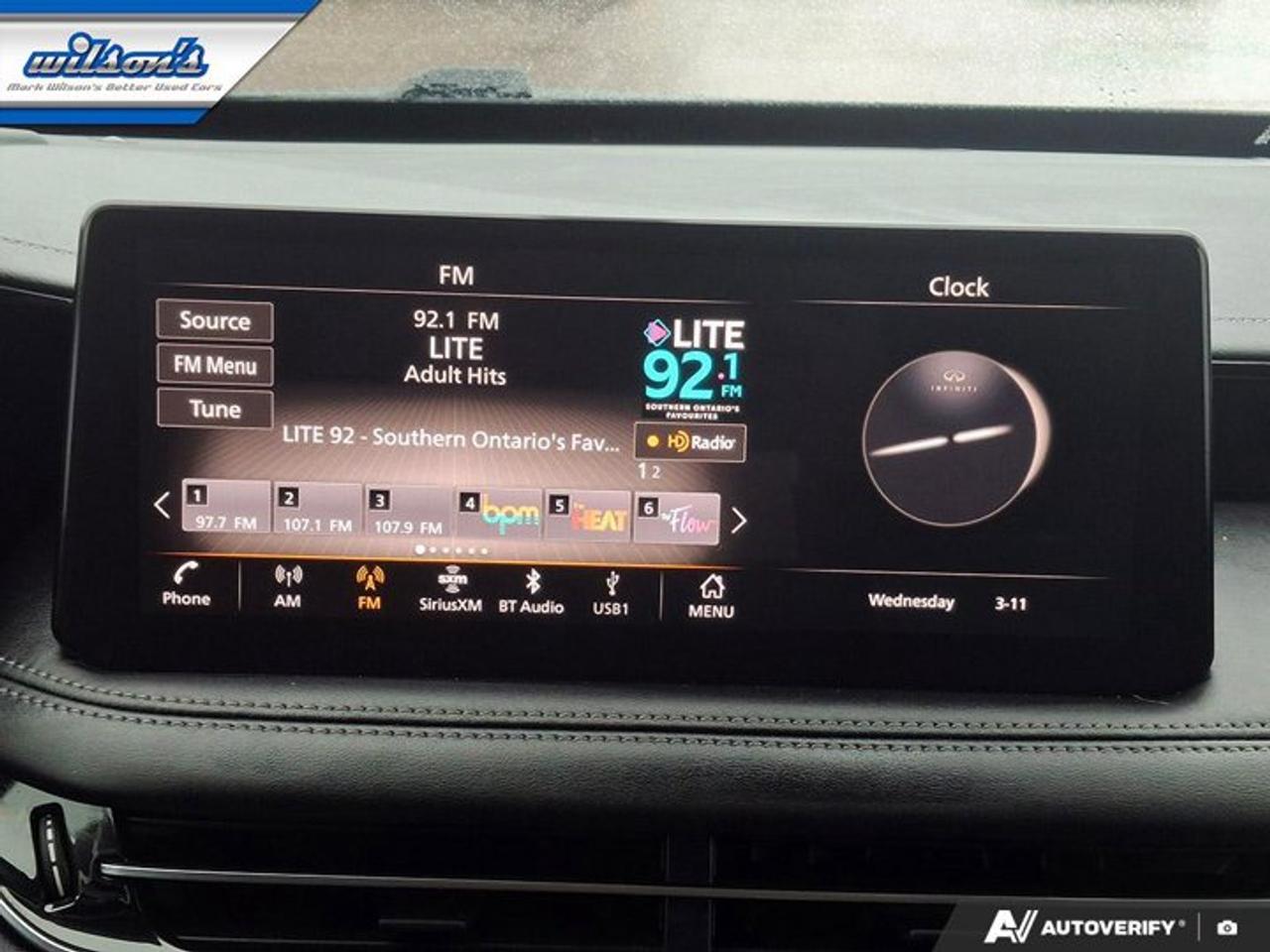 2024 Infiniti QX60 PURE AWD | Leather | Sunroof | CarPlay + Android | Heated Seats | Rear Camera | Power Seat and More! Photo