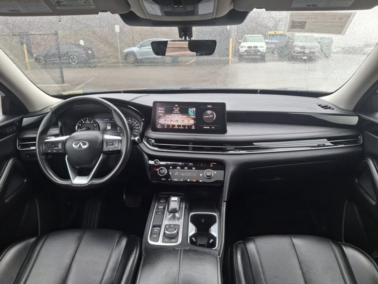 2024 Infiniti QX60 PURE AWD | Leather | Sunroof | CarPlay + Android | Heated Seats | Rear Camera | Power Seat and More! Photo