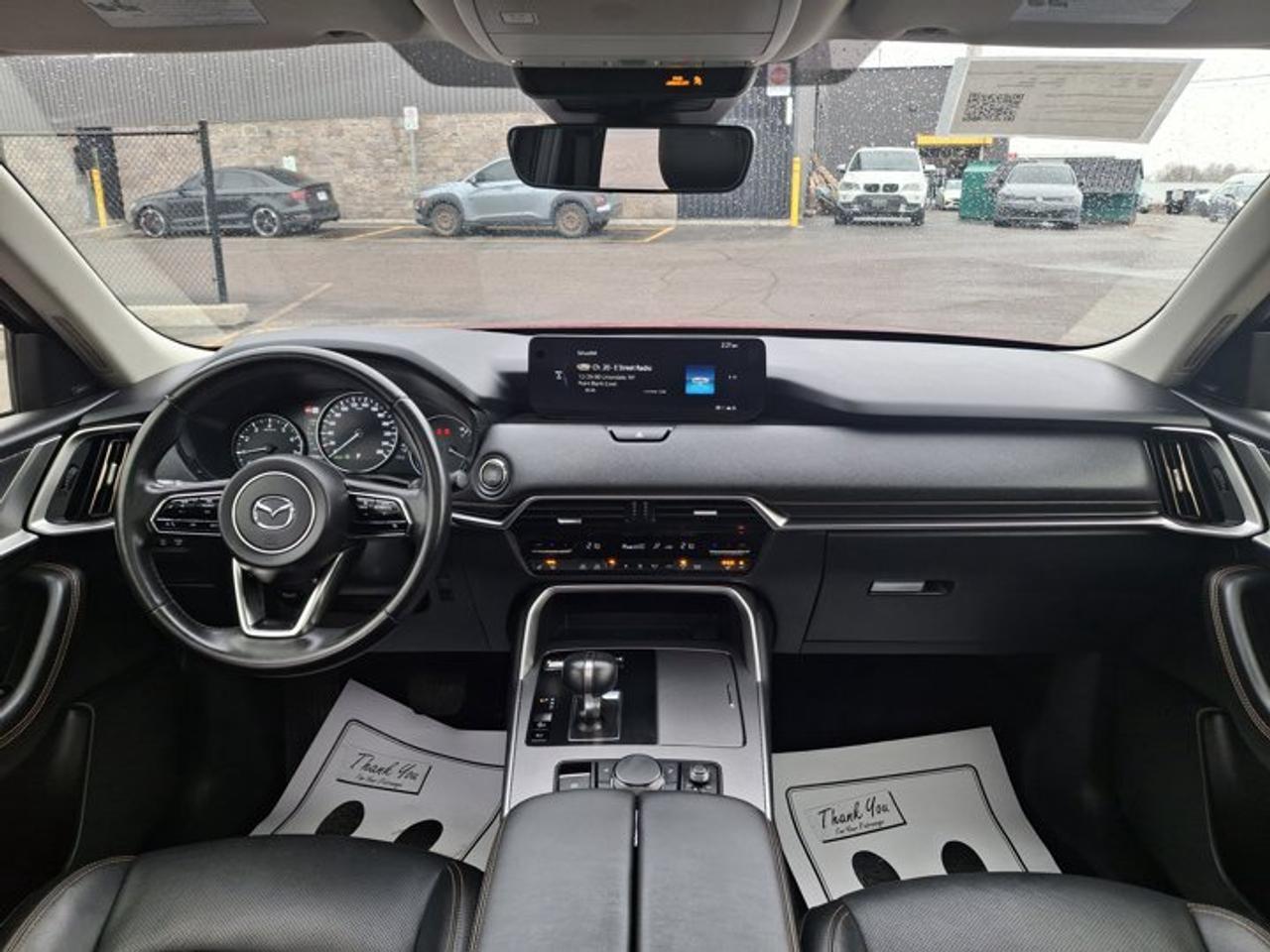 2025 Mazda CX-70 MHEV GT AWD | Leather | Sunroof | Nav | 360 Camera | HUD | Adaptive Cruise | BSM | Heated Wheel & More ! Photo