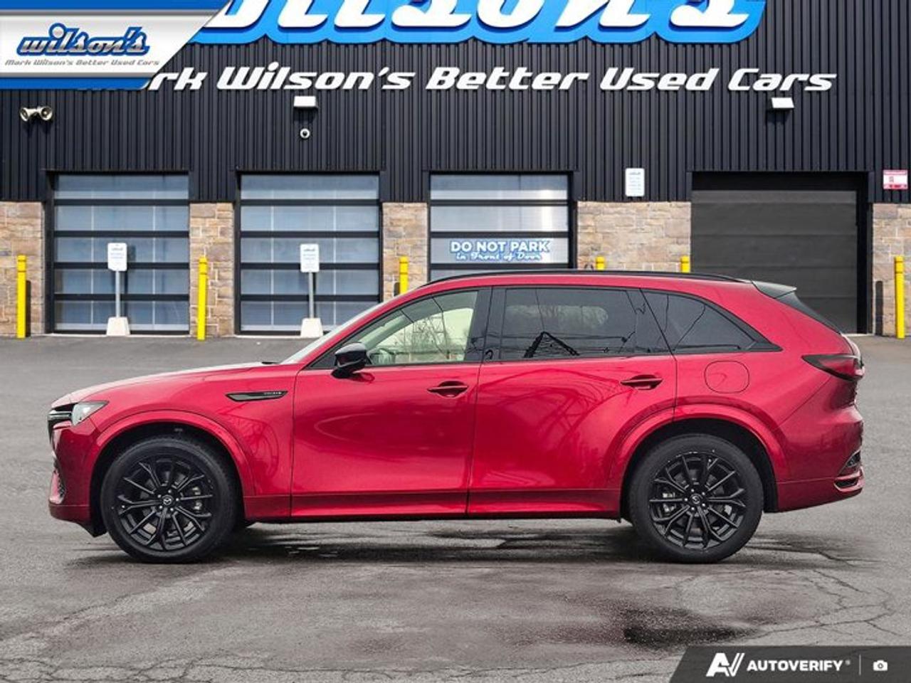 2025 Mazda CX-70 MHEV GT AWD | Leather | Sunroof | Nav | 360 Camera | HUD | Adaptive Cruise | BSM | Heated Wheel & More ! Photo