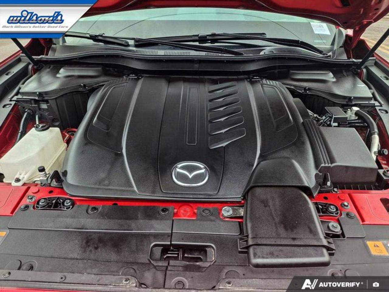 2025 Mazda CX-70 MHEV GT AWD | Leather | Sunroof | Nav | 360 Camera | HUD | Adaptive Cruise | BSM | Heated Wheel & More ! Photo