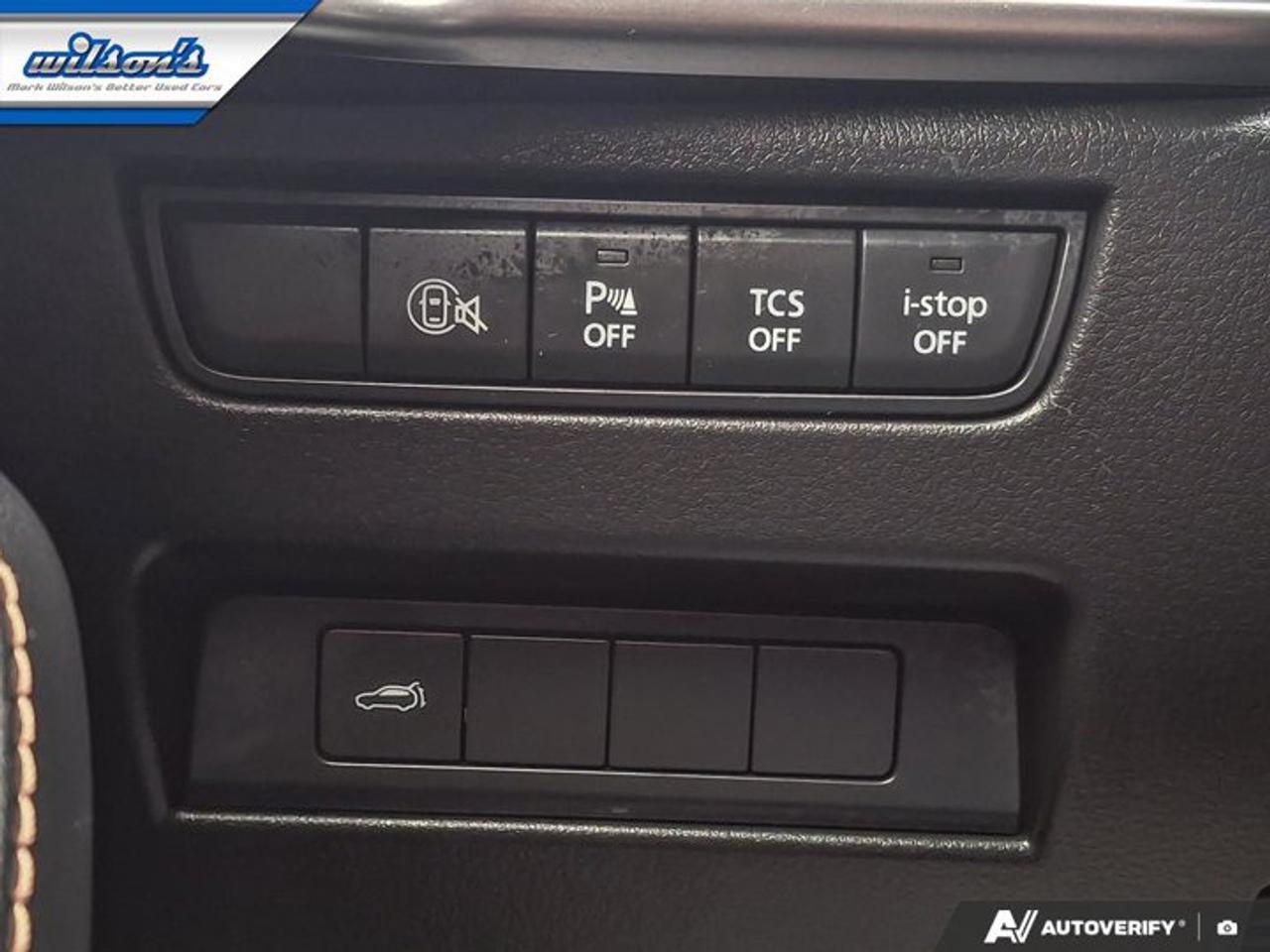 2025 Mazda CX-70 MHEV GT AWD | Leather | Sunroof | Nav | 360 Camera | HUD | Adaptive Cruise | BSM | Heated Wheel & More ! Photo