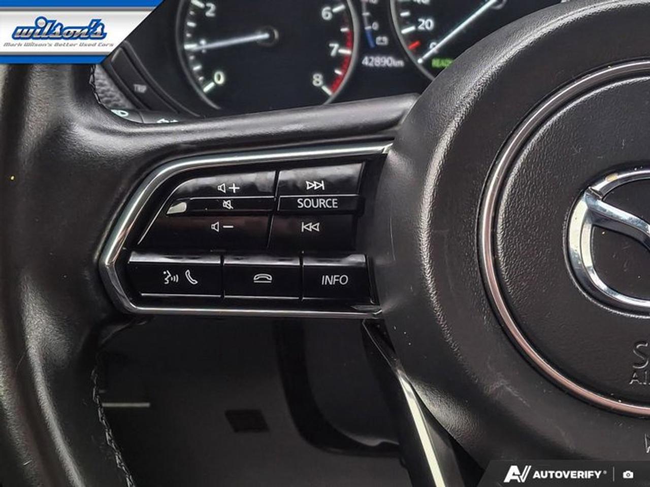 2025 Mazda CX-70 MHEV GT AWD | Leather | Sunroof | Nav | 360 Camera | HUD | Adaptive Cruise | BSM | Heated Wheel & More ! Photo