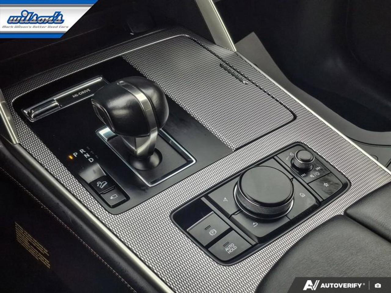 2025 Mazda CX-70 MHEV GT AWD | Leather | Sunroof | Nav | 360 Camera | HUD | Adaptive Cruise | BSM | Heated Wheel & More ! Photo