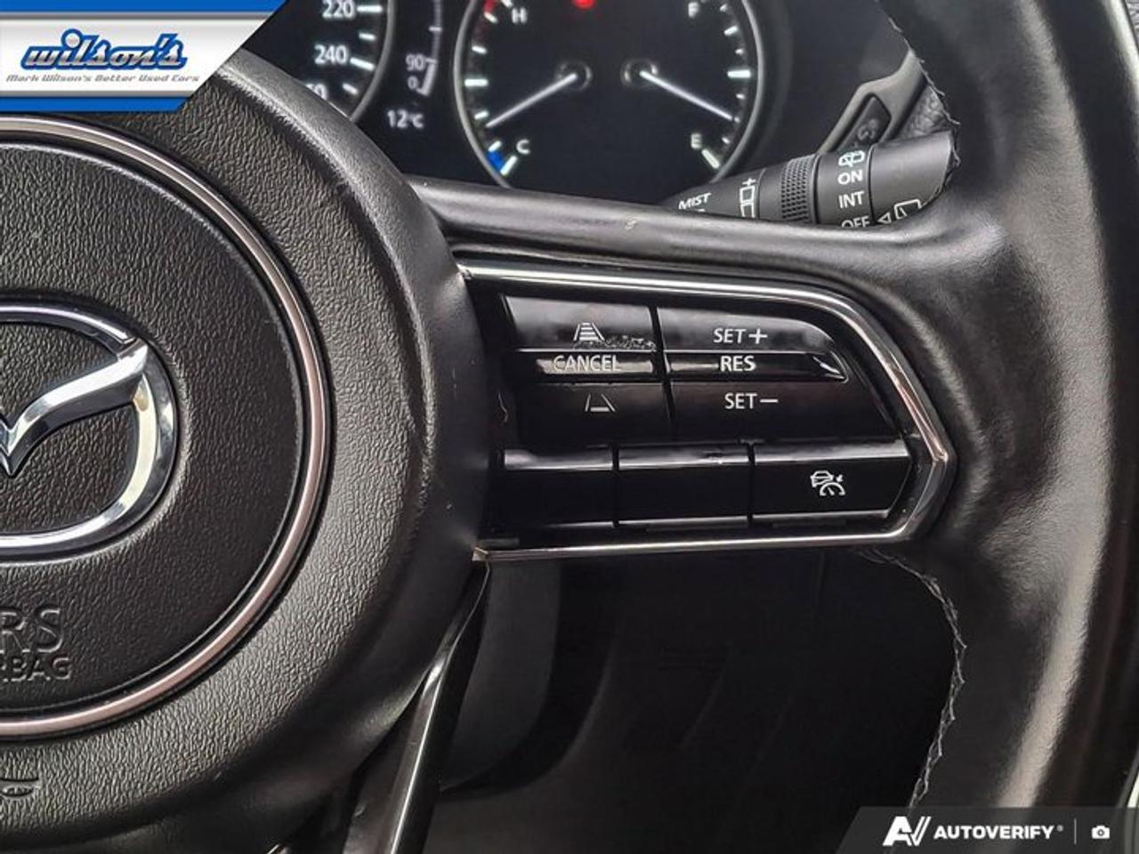 2025 Mazda CX-70 MHEV GT AWD | Leather | Sunroof | Nav | 360 Camera | HUD | Adaptive Cruise | BSM | Heated Wheel & More ! Photo