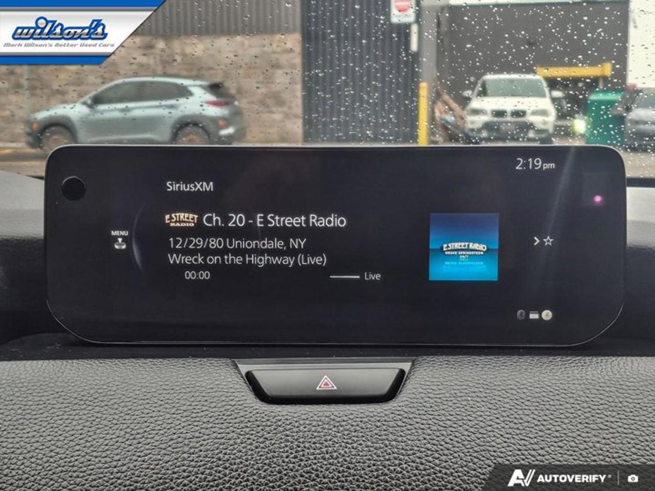 2025 Mazda CX-70 MHEV GT AWD | Leather | Sunroof | Nav | 360 Camera | HUD | Adaptive Cruise | BSM | Heated Wheel & More ! Photo