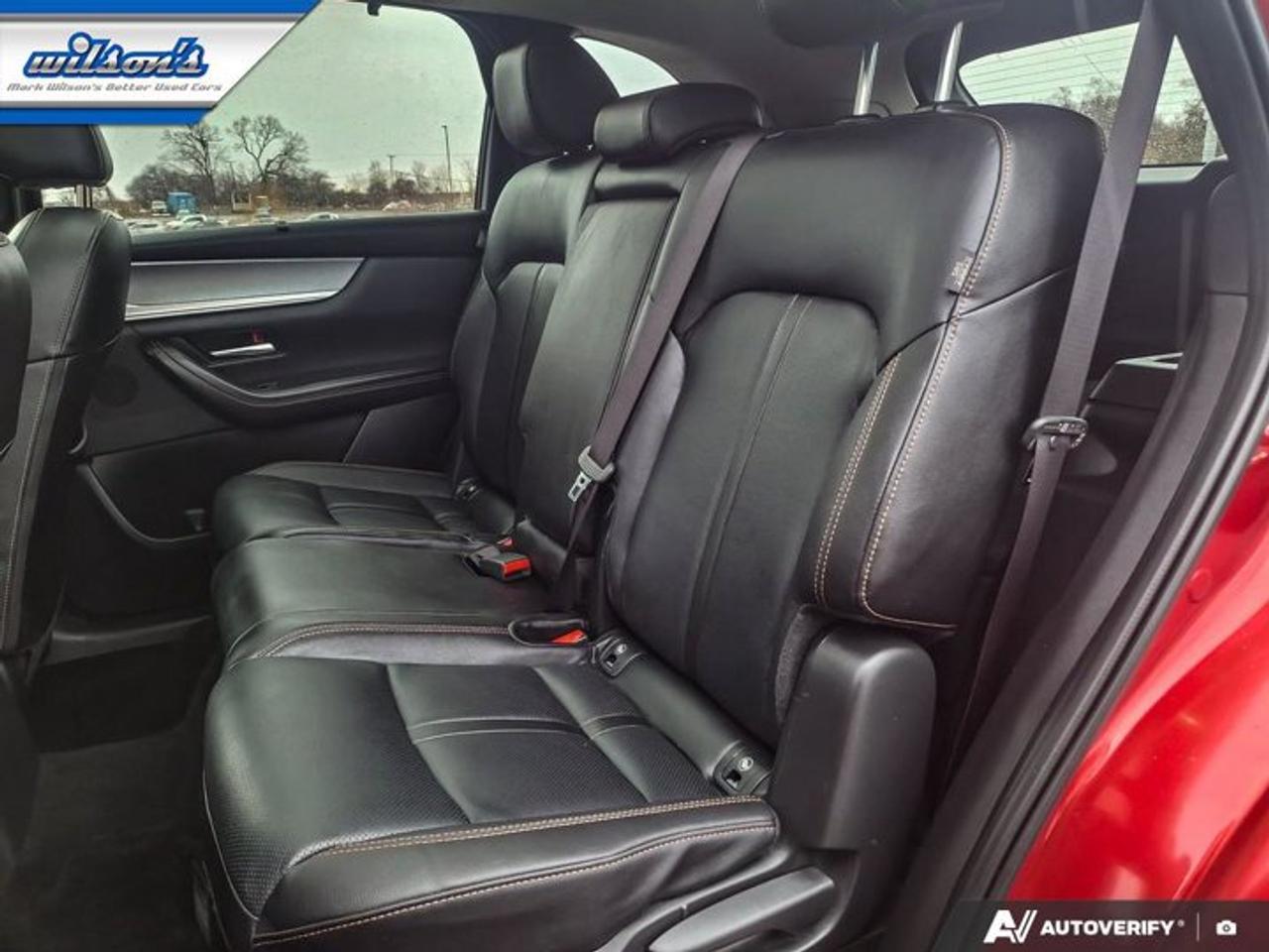 2025 Mazda CX-70 MHEV GT AWD | Leather | Sunroof | Nav | 360 Camera | HUD | Adaptive Cruise | BSM | Heated Wheel & More ! Photo